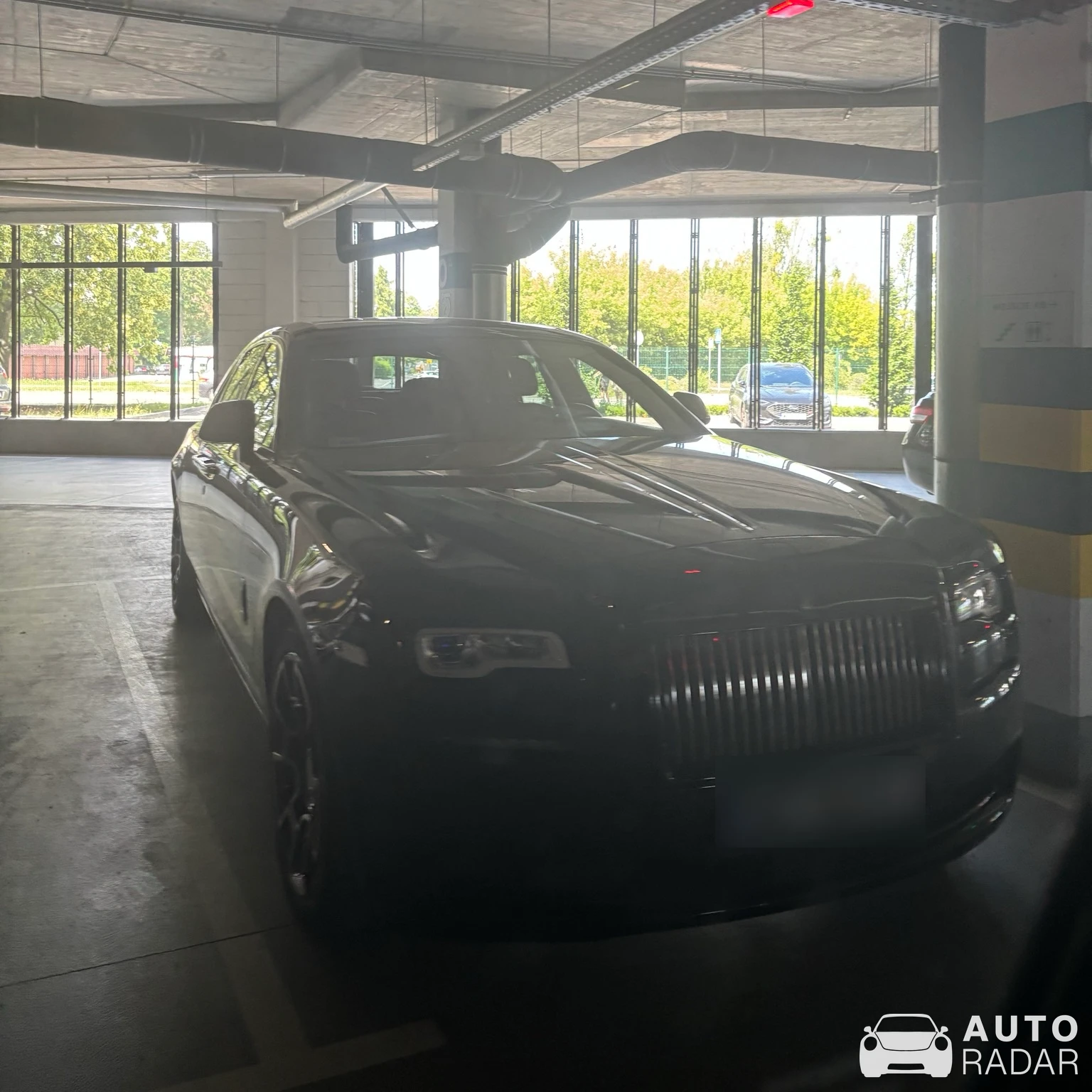 Rolls-Royce Ghost Series II Black Badge spotted in Piaseczno