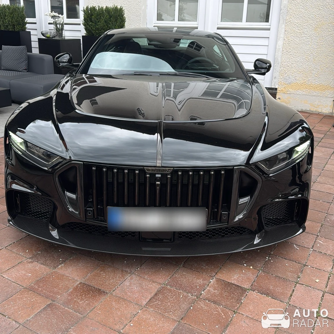 Brabus BODO spotted in Gmund am Tegernsee
