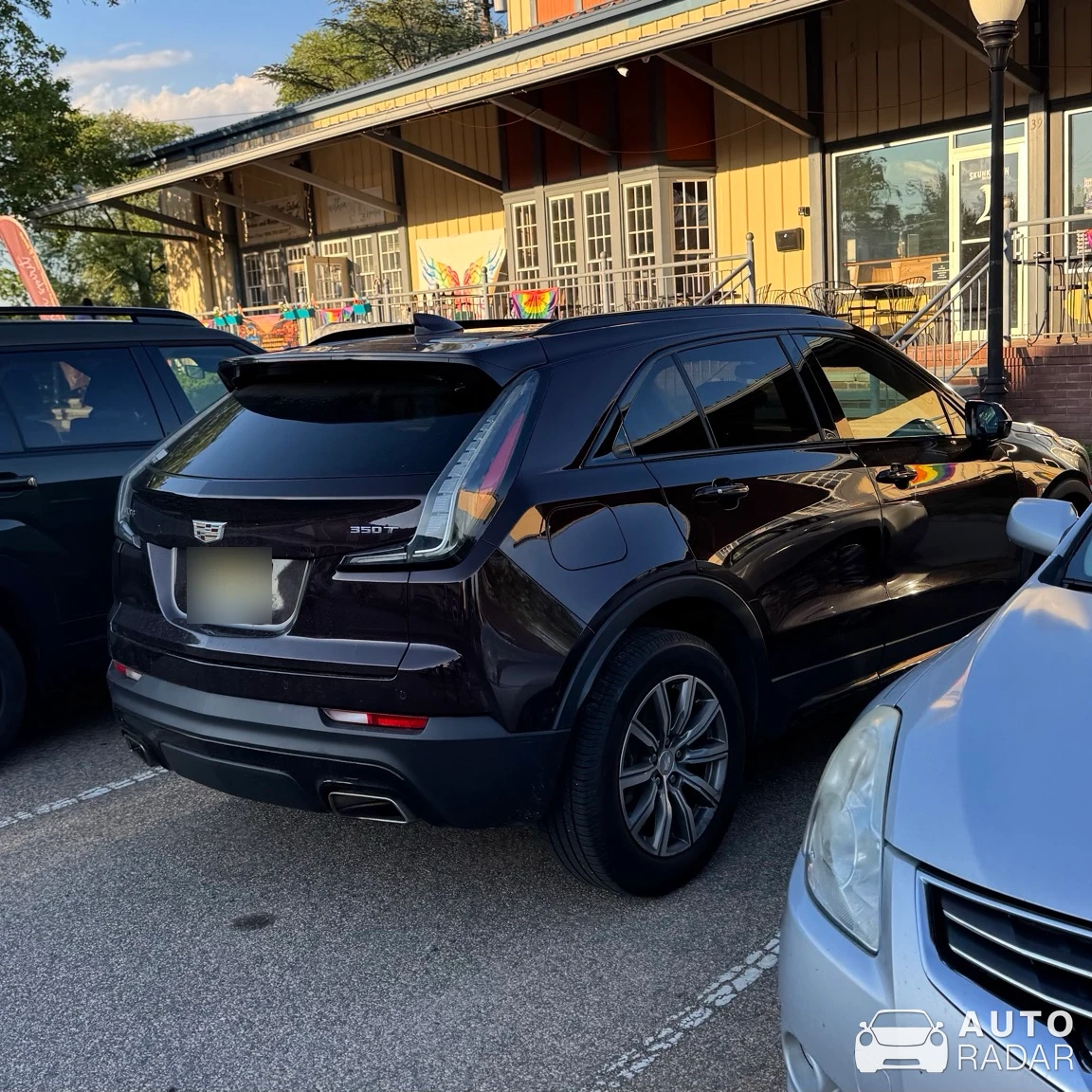 Cadillac XT4 spotted in Flemington