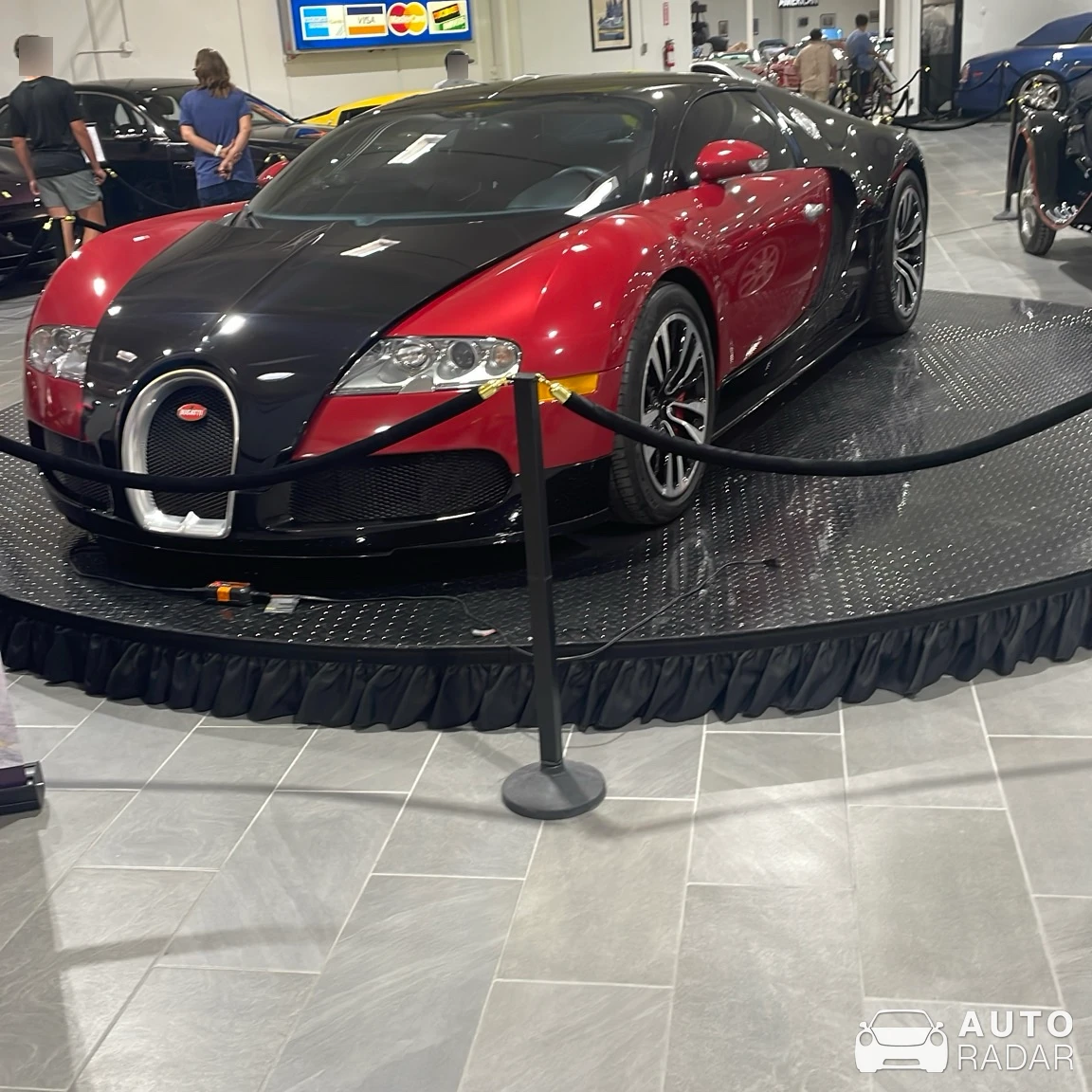 Bugatti Veyron 16.4 spotted in Fort Worth