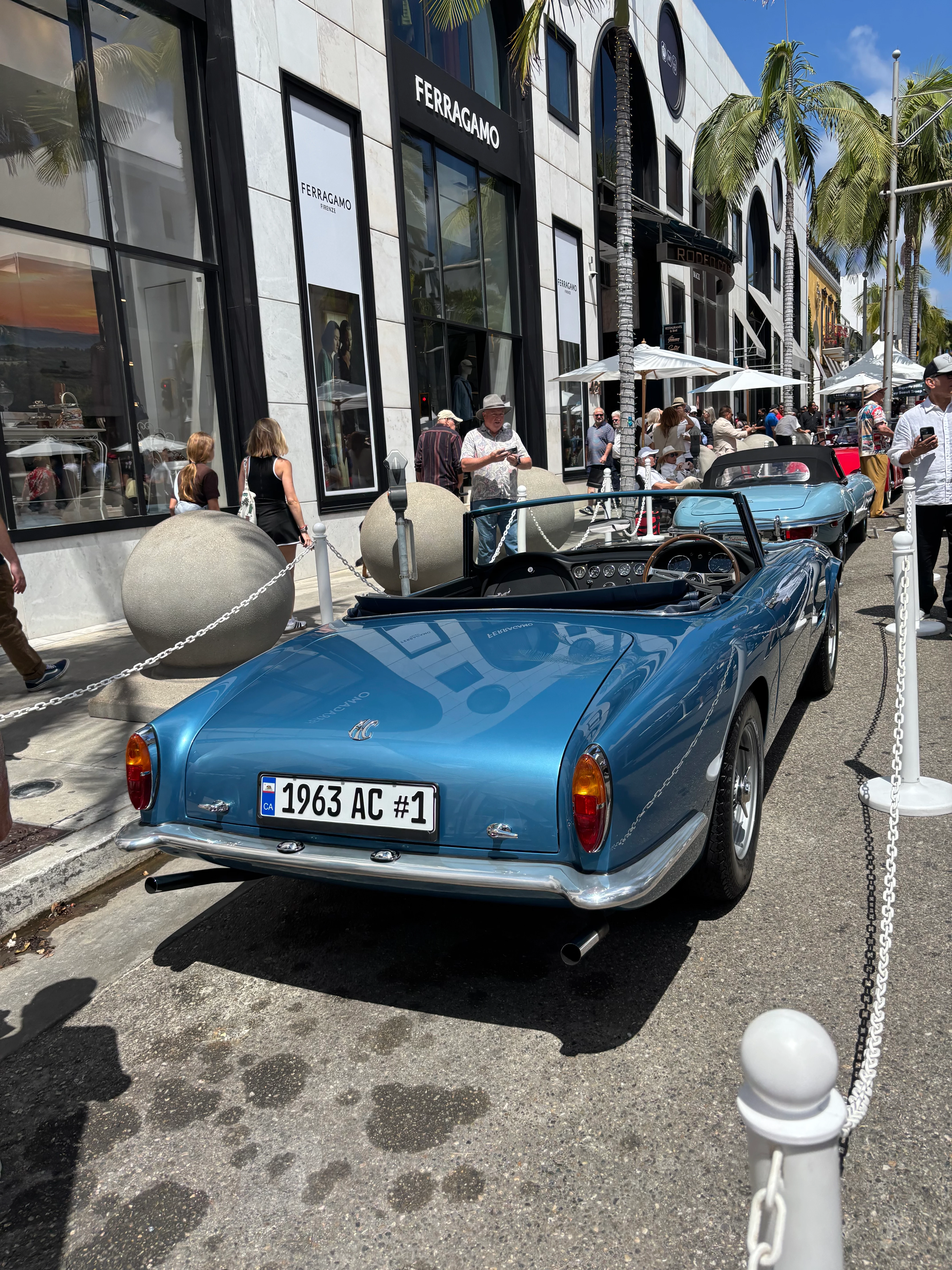 AC MA-200 spotted in Beverly Hills