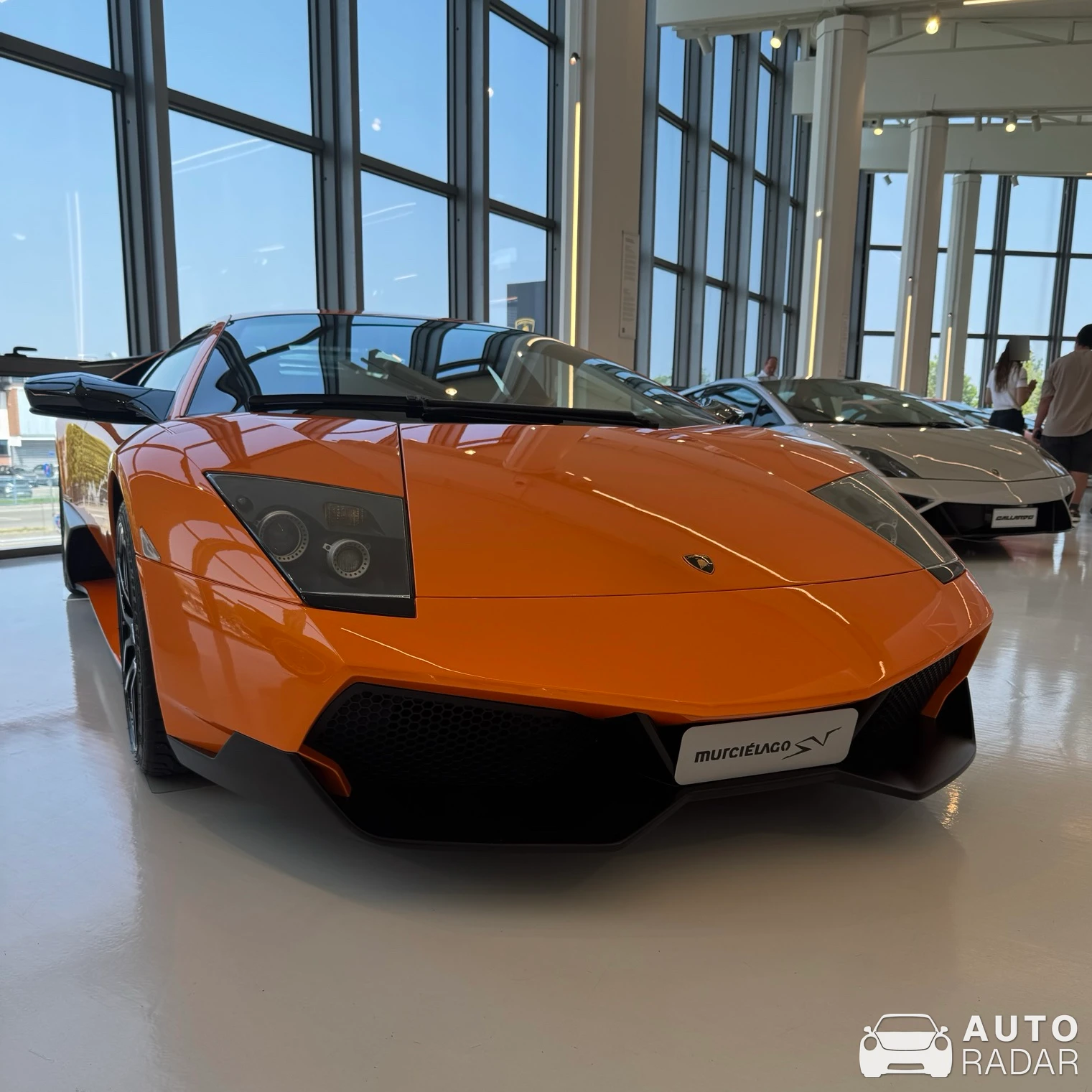 Lamborghini Murciélago LP670-4 SuperVeloce spotted in Sant'Agata Bolognese