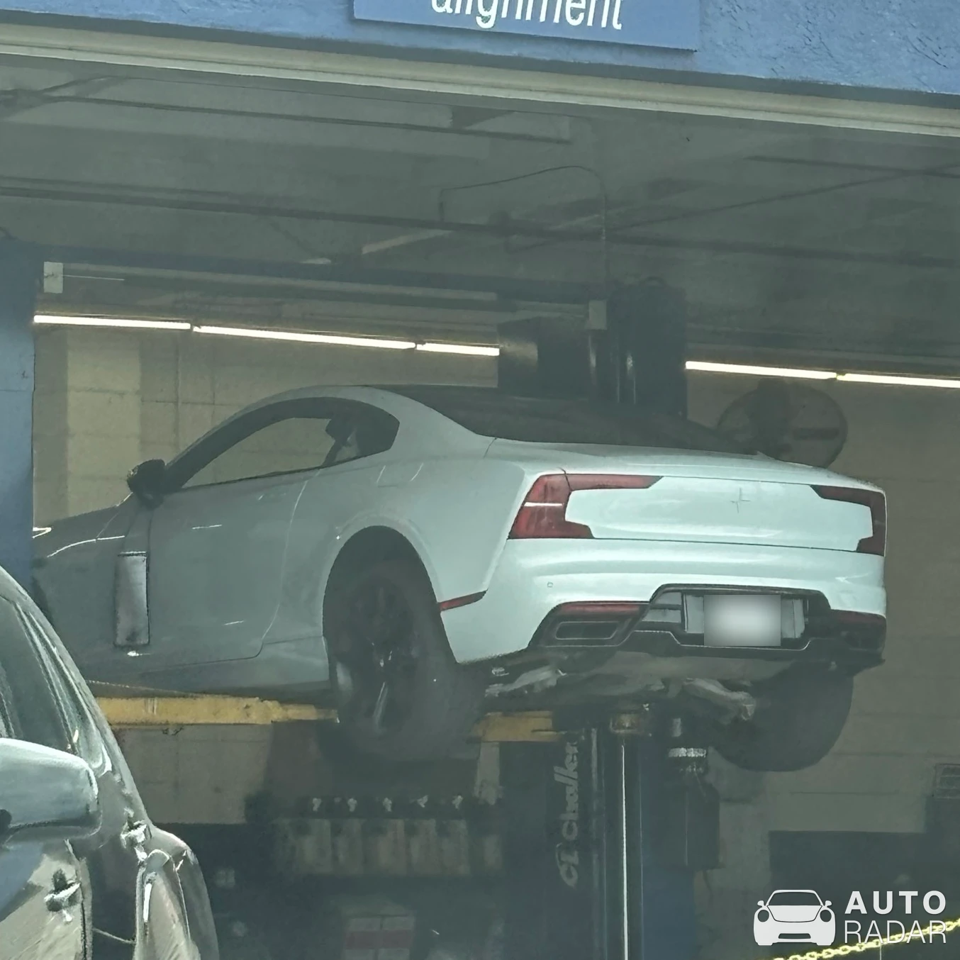 Polestar 1 spotted in Lawndale