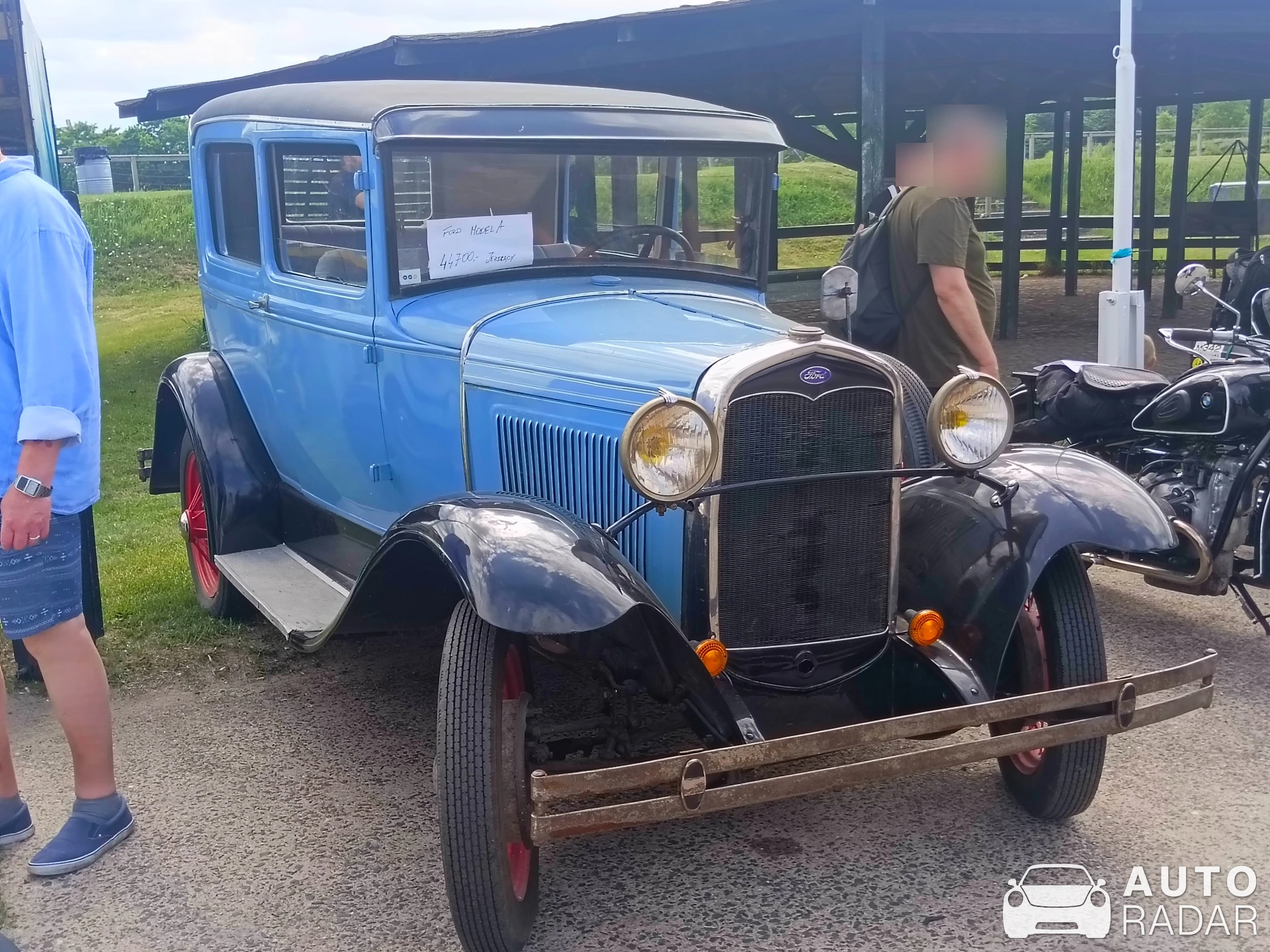 Ford Model A 1927 spotted in Toruń