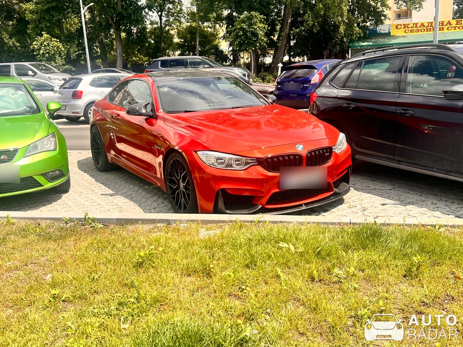 BMW M4 F82 Coupé spotted in Slynchev bryag
