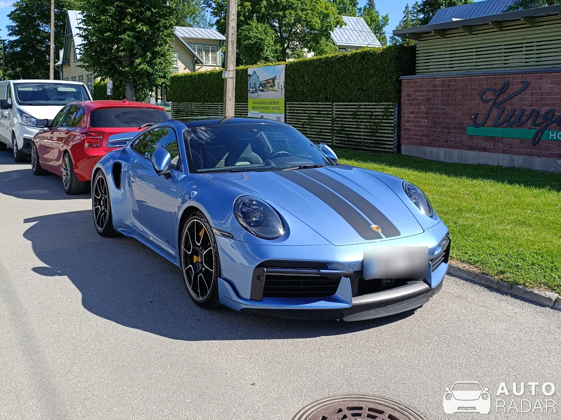 Porsche 992 Turbo S MkI spotted in Papsaare