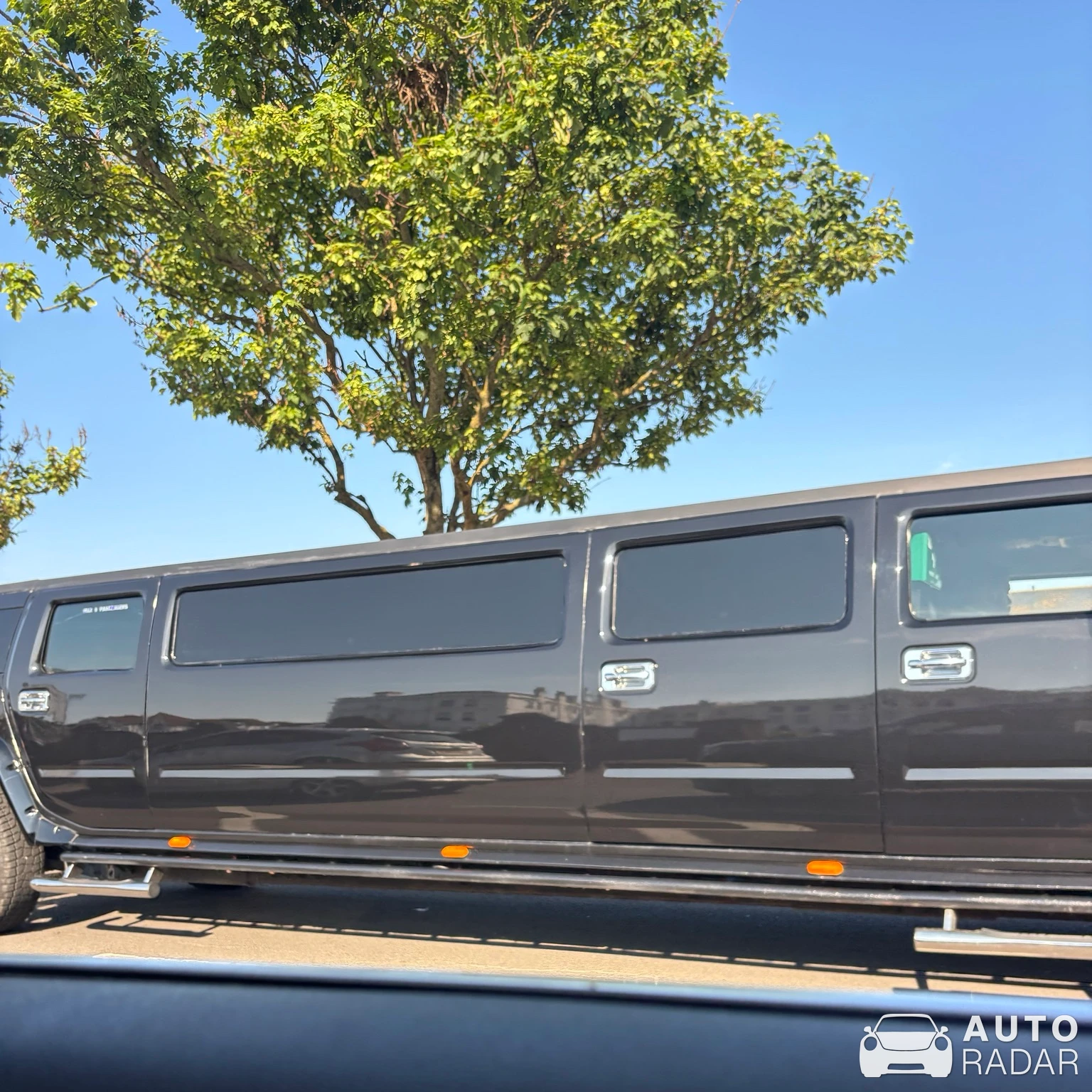 Hummer H2 Limousine spotted in Paignton