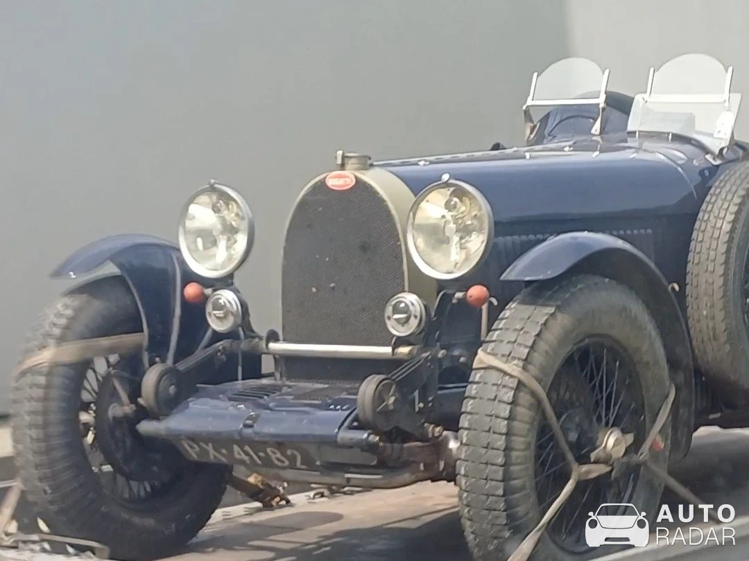 Bugatti Type 35 spotted in Liège