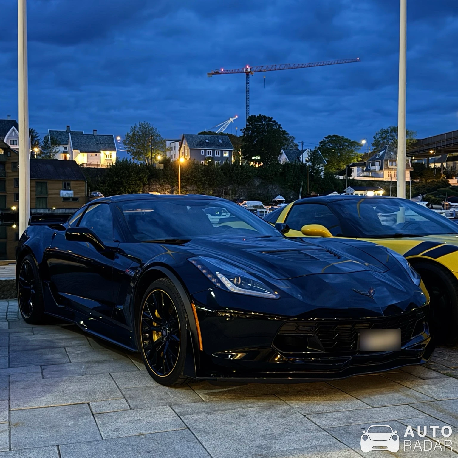 Chevrolet Corvette C7 Z06 R Edition spotted in Karmsund