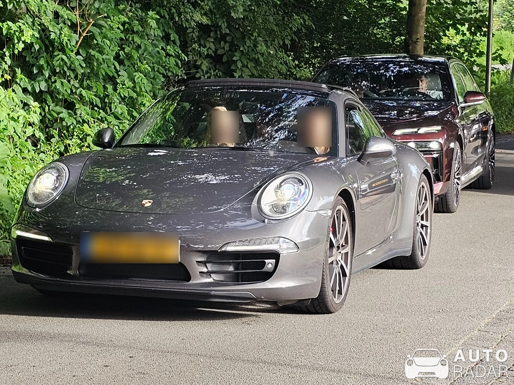 Porsche 991 Carrera 4S MkI spotted in Heerlen