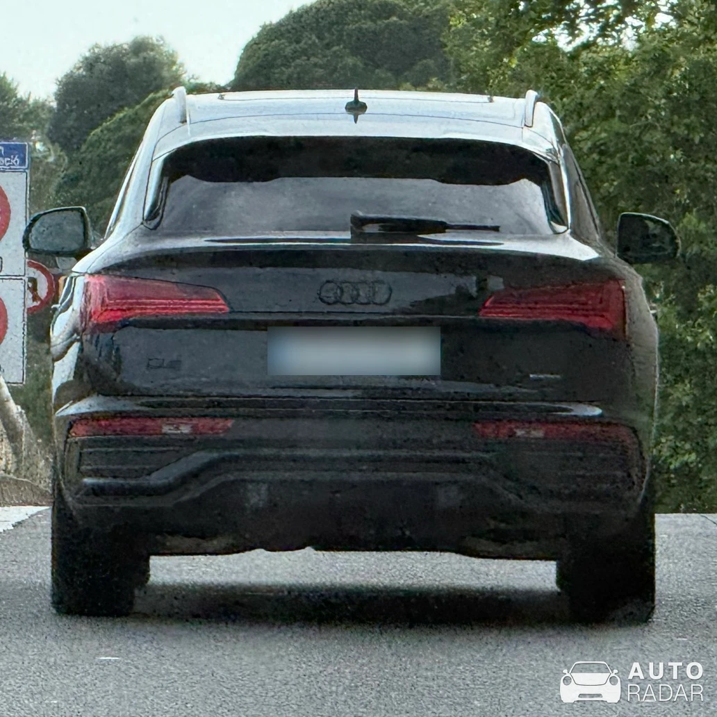 Audi Q5 spotted in Castelldefels