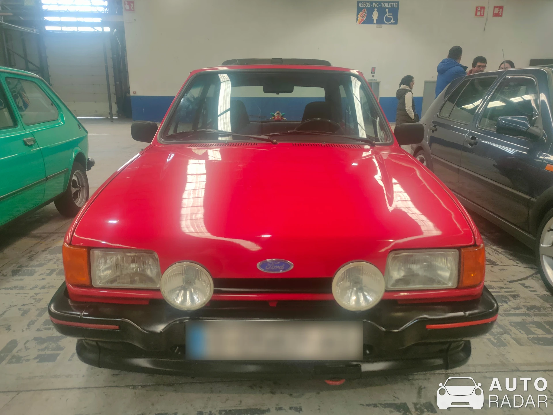 Ford Fiesta XR2i spotted in Nogueira de Ramuín