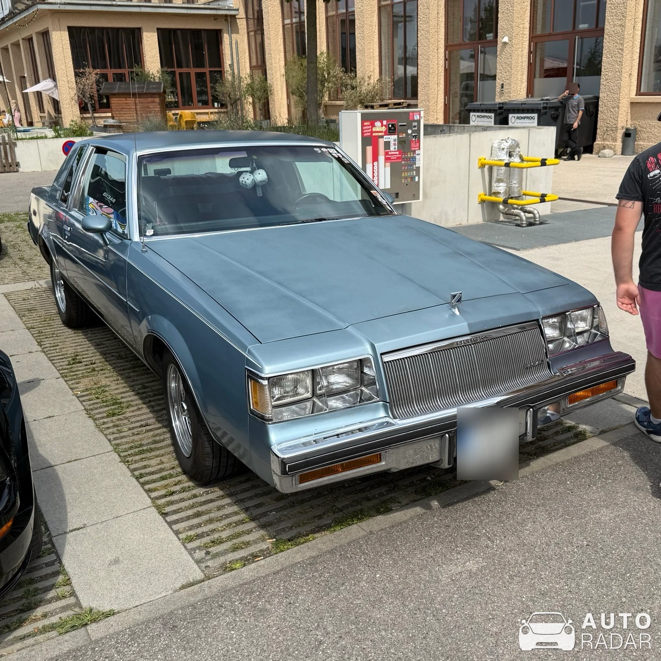 Buick Regal GS spotted in München