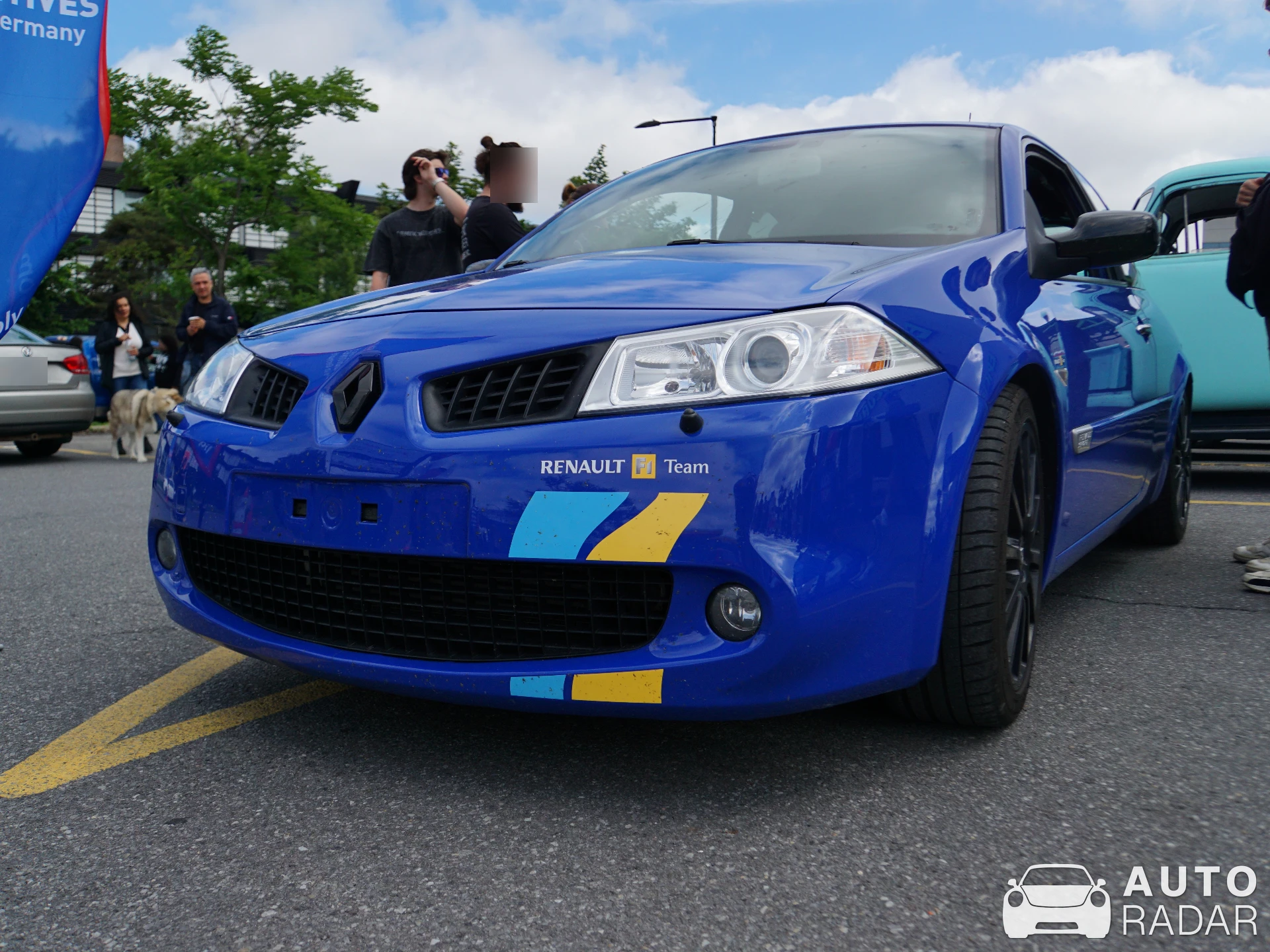 Renault Mégane RS spotted in Montréal