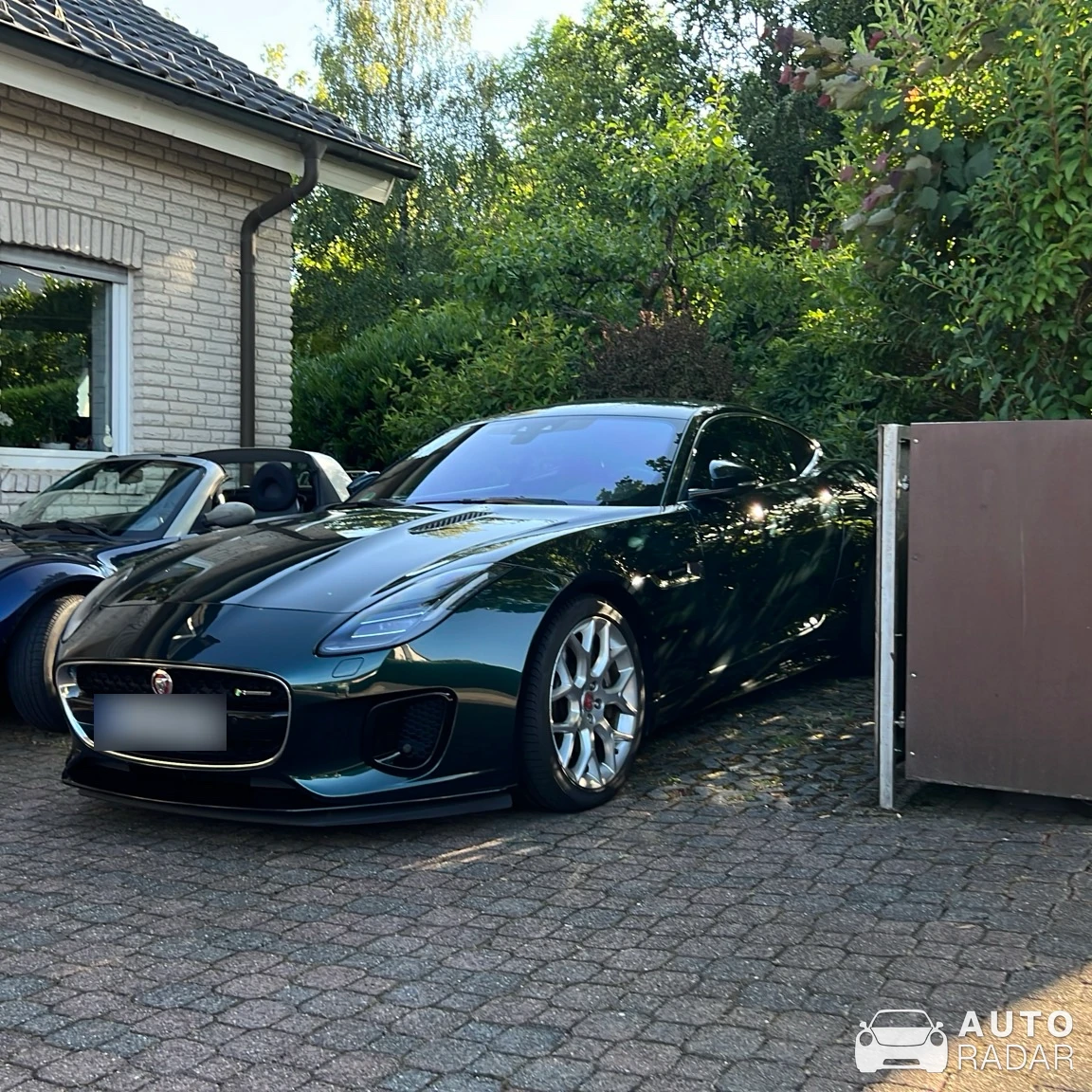 Jaguar F-Type spotted in Lüdenscheid