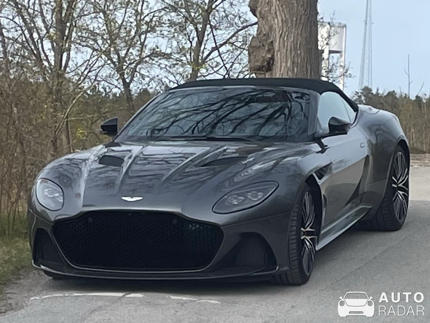 Aston Martin DBS Superleggera Volante spotted in Gustavsberg