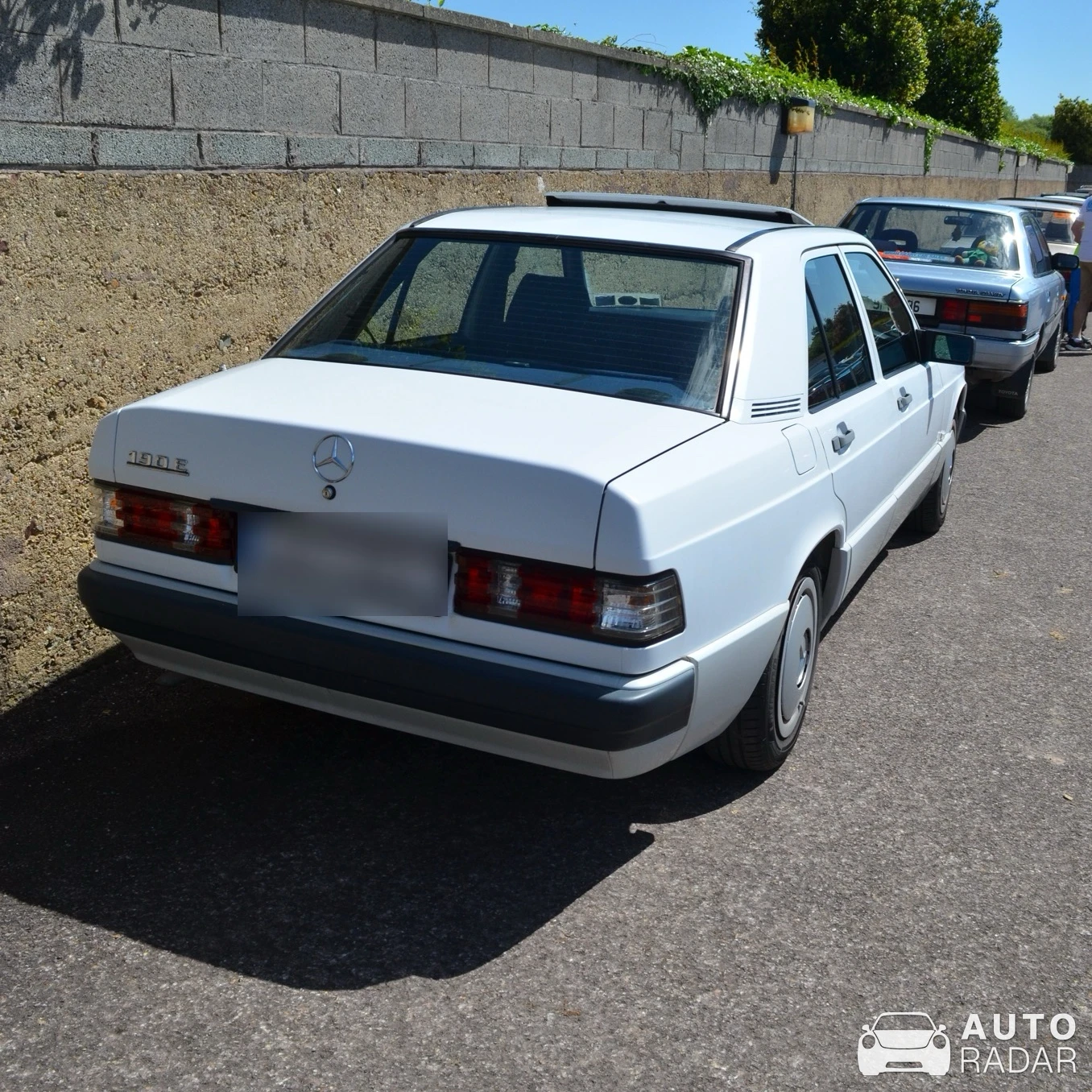Mercedes-Benz 190 E W201 2.3-16 spotted in Boherbue