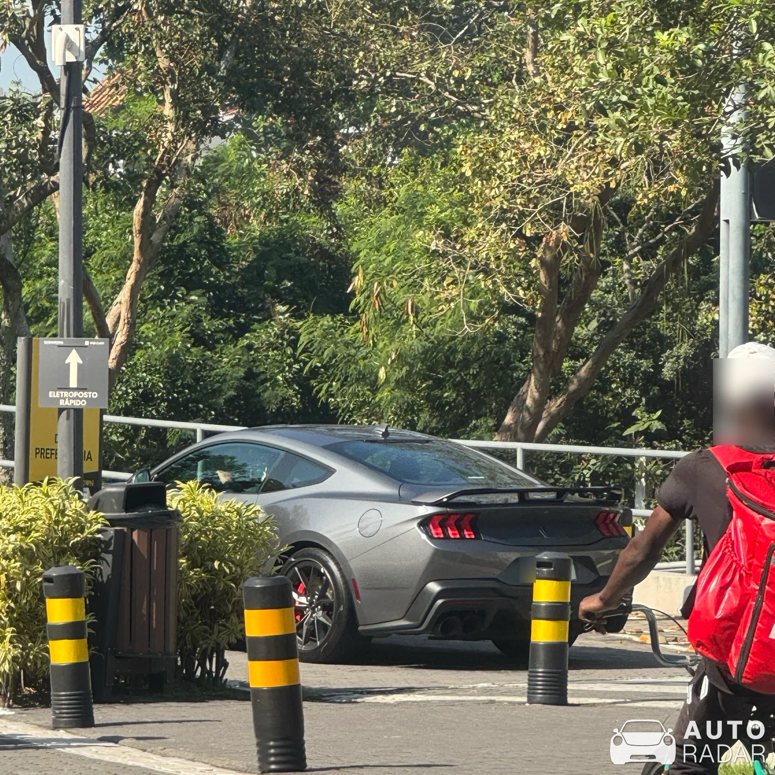 Ford Mustang Dark Horse S650 spotted in Rio de Janeiro