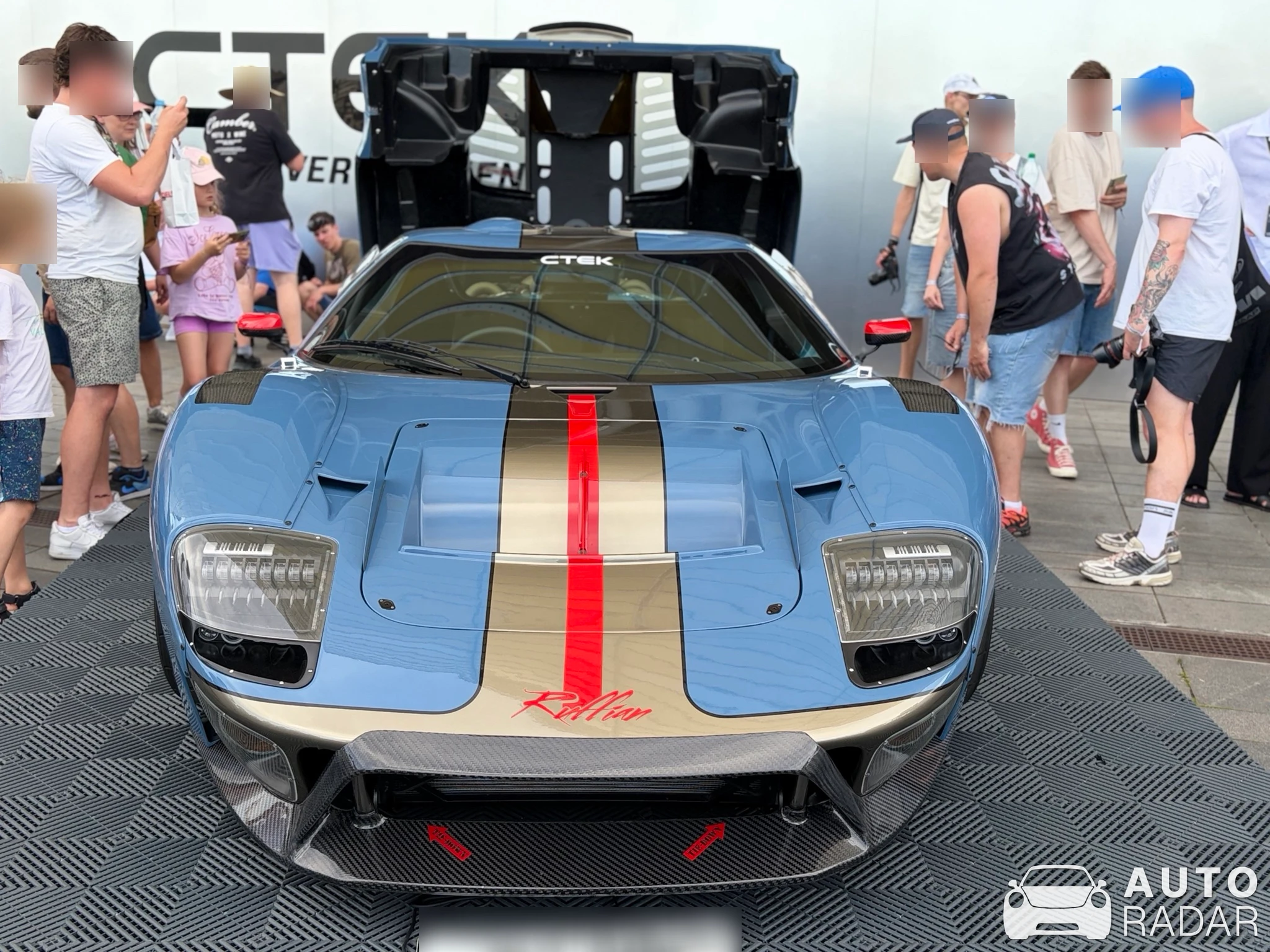 Ford GT40 spotted in Gdańsk