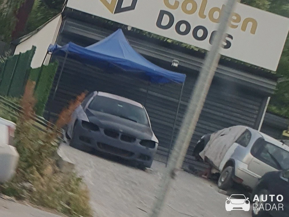 BMW 3 Series E92 spotted in Studeničani