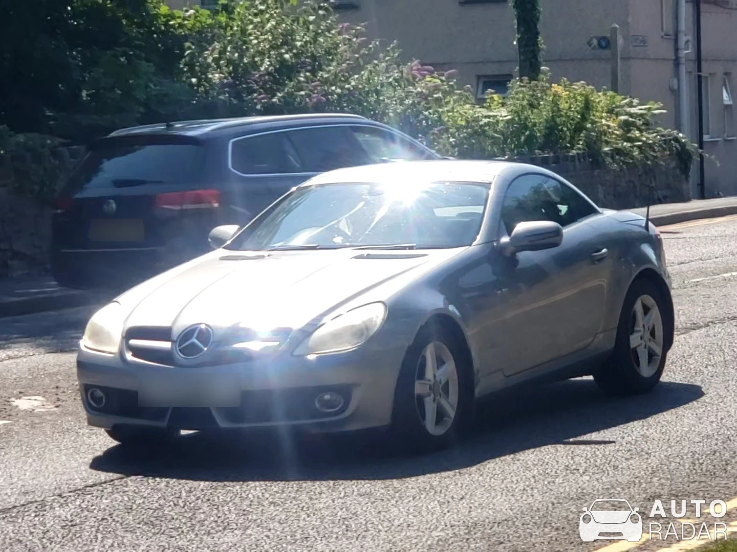 Mercedes-Benz SLK-Klasse spotted in Menai Bridge