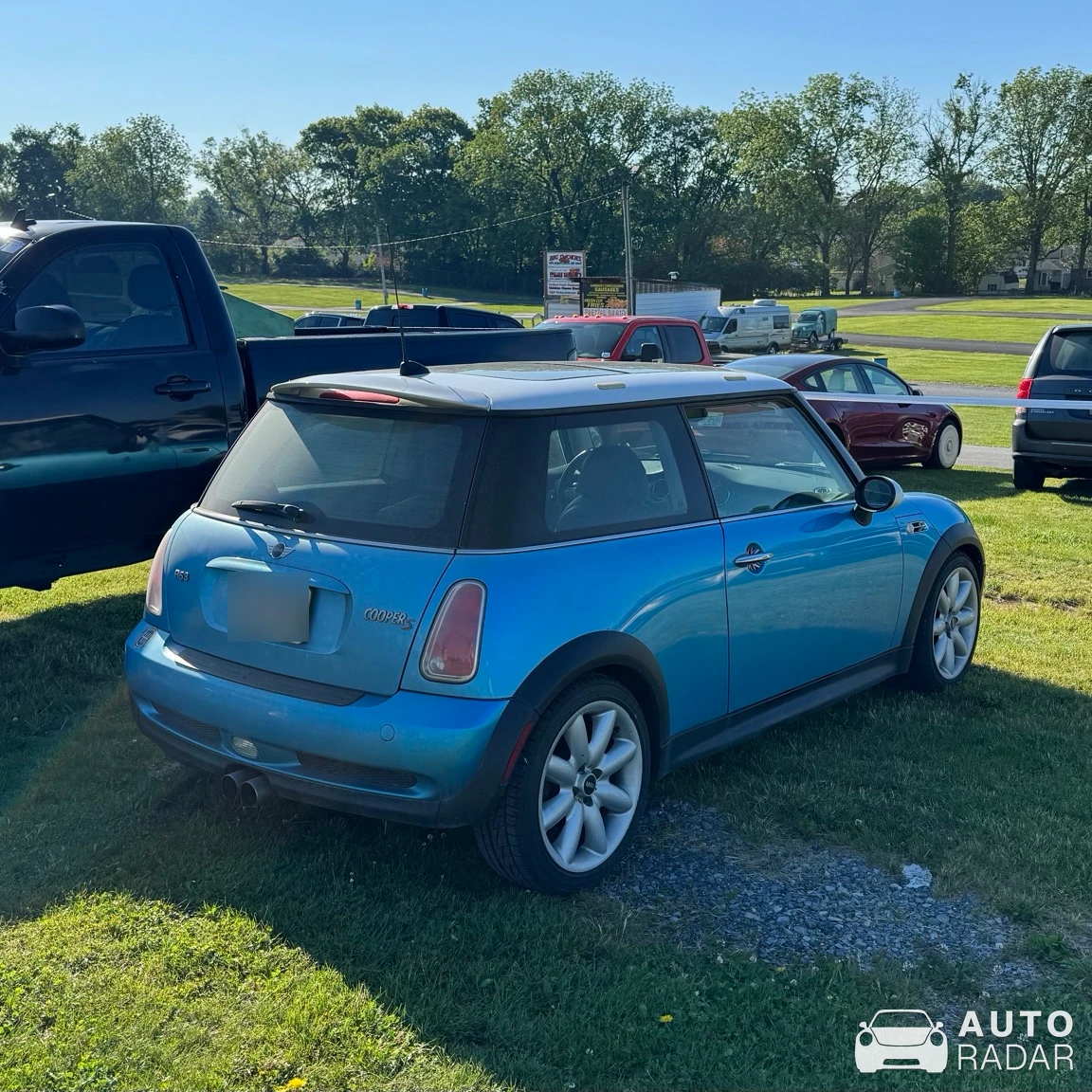 Mini R53 Cooper S Works GP spotted in Carlisle