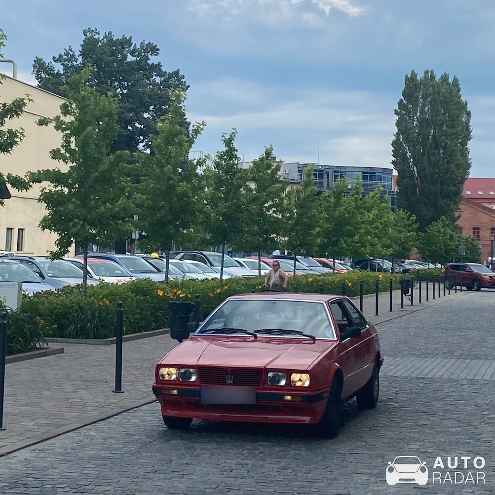 Maserati Biturbo spotted in Bielsko-Biała