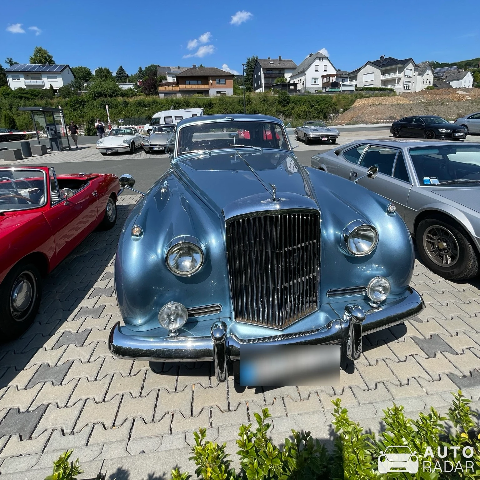 Bentley S1 spotted in Dietzhölztal