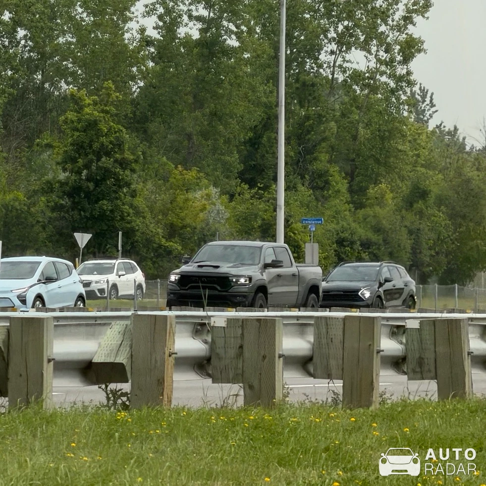 Dodge RAM TRX spotted in Laval