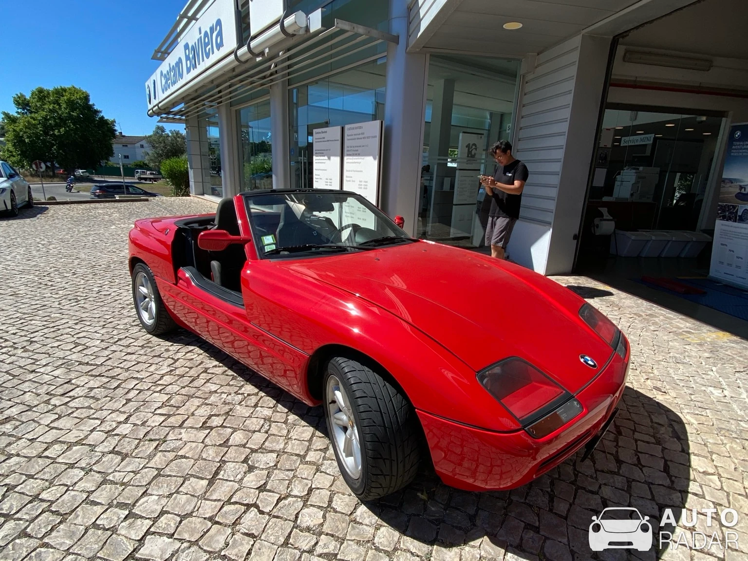 BMW Z1 spotted in Portimão
