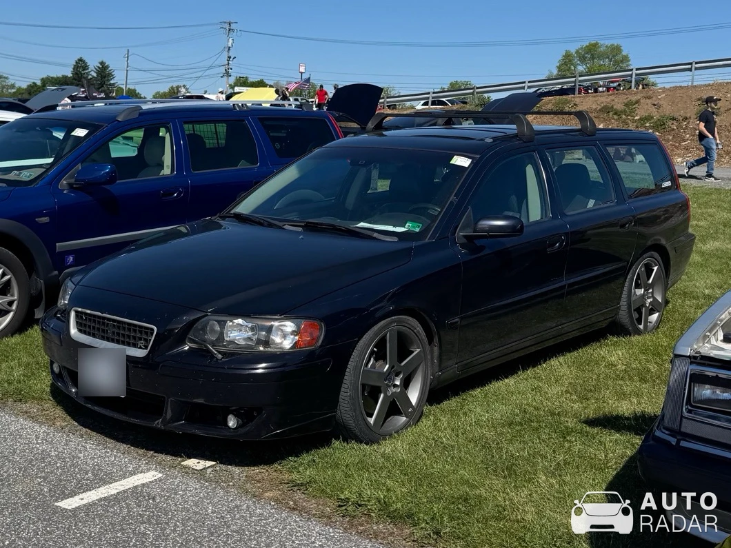 Volvo V70 spotted in Carlisle