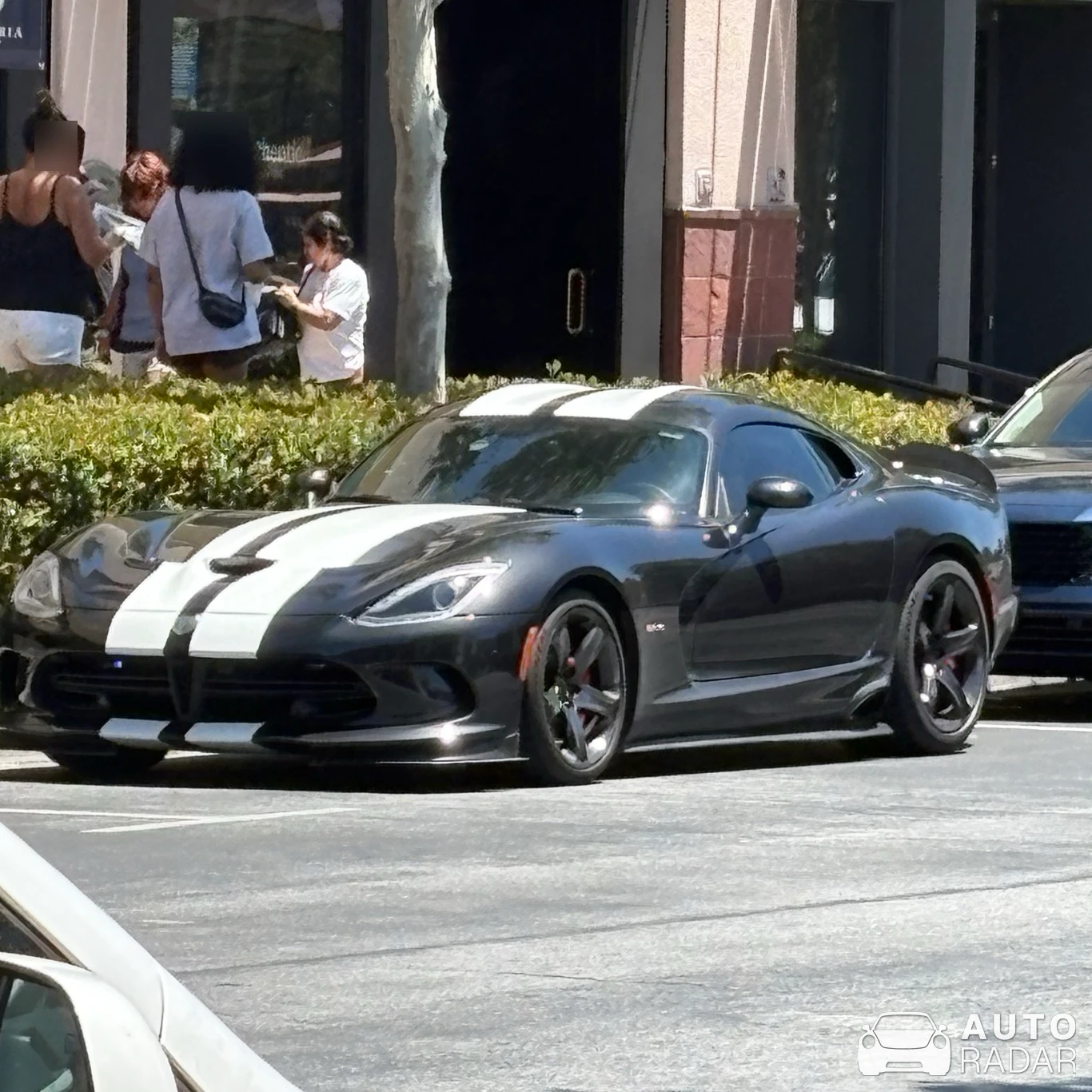 Dodge Viper spotted in Pasadena