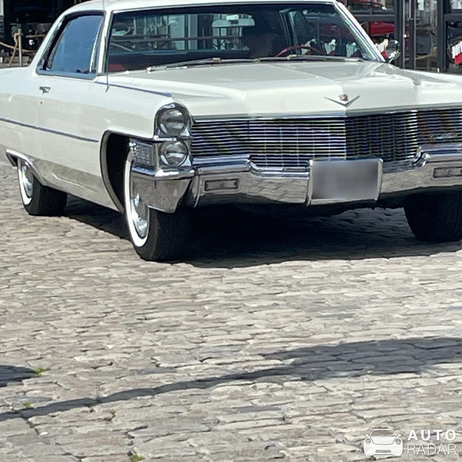 Cadillac Coupe DeVille spotted in Haugesund