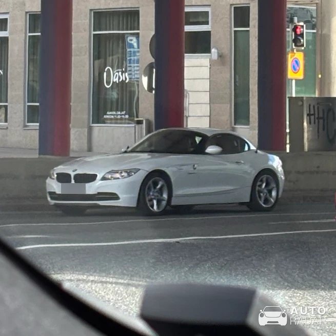 BMW Z4 E89 spotted in Helsinki