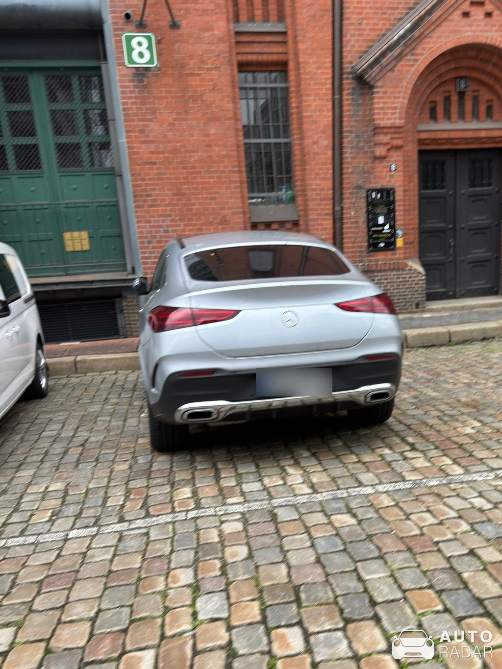 Mercedes-AMG GLE 63 Coupé C167 spotted in Hamburg