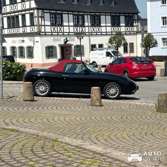 Fiat Barchetta spotted in Zwönitz