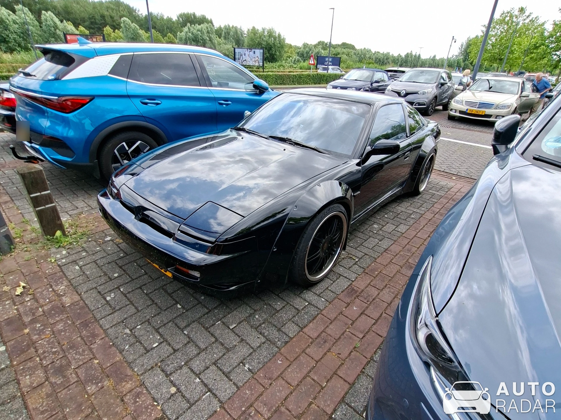 Nissan 200SX spotted in Lelystad