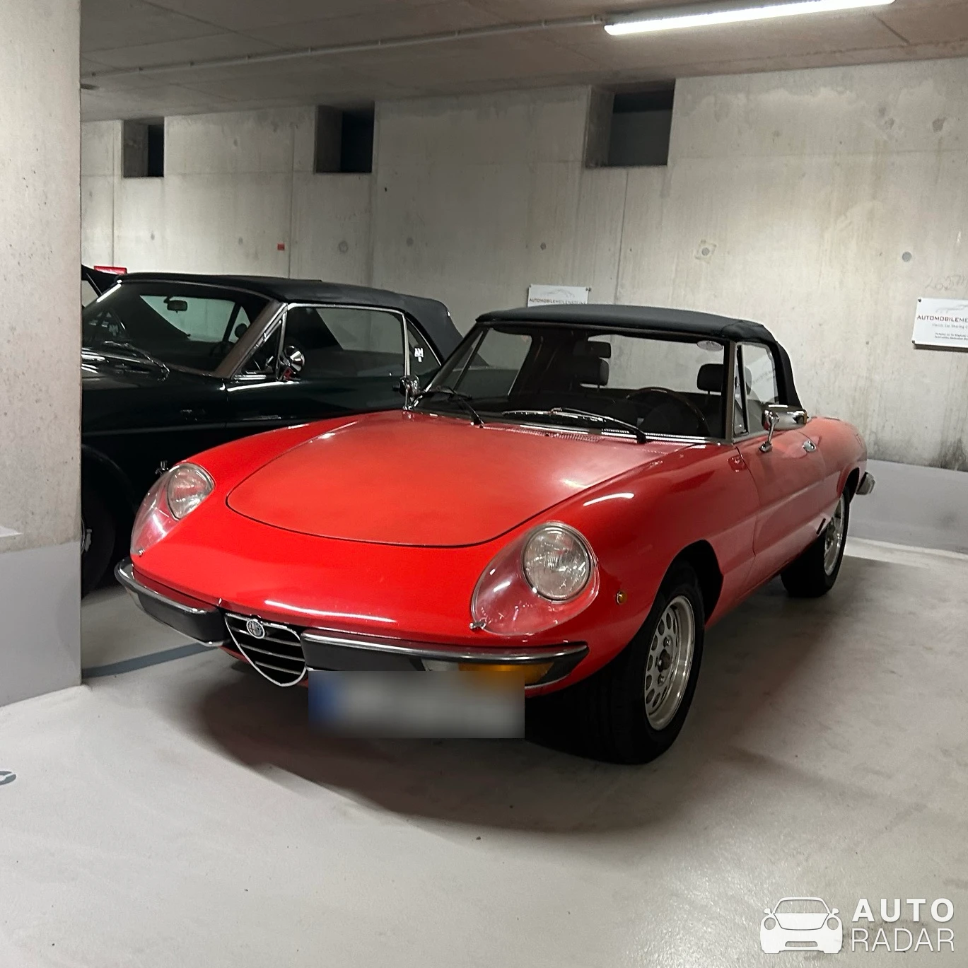 Alfa Romeo 8C Spider spotted in München