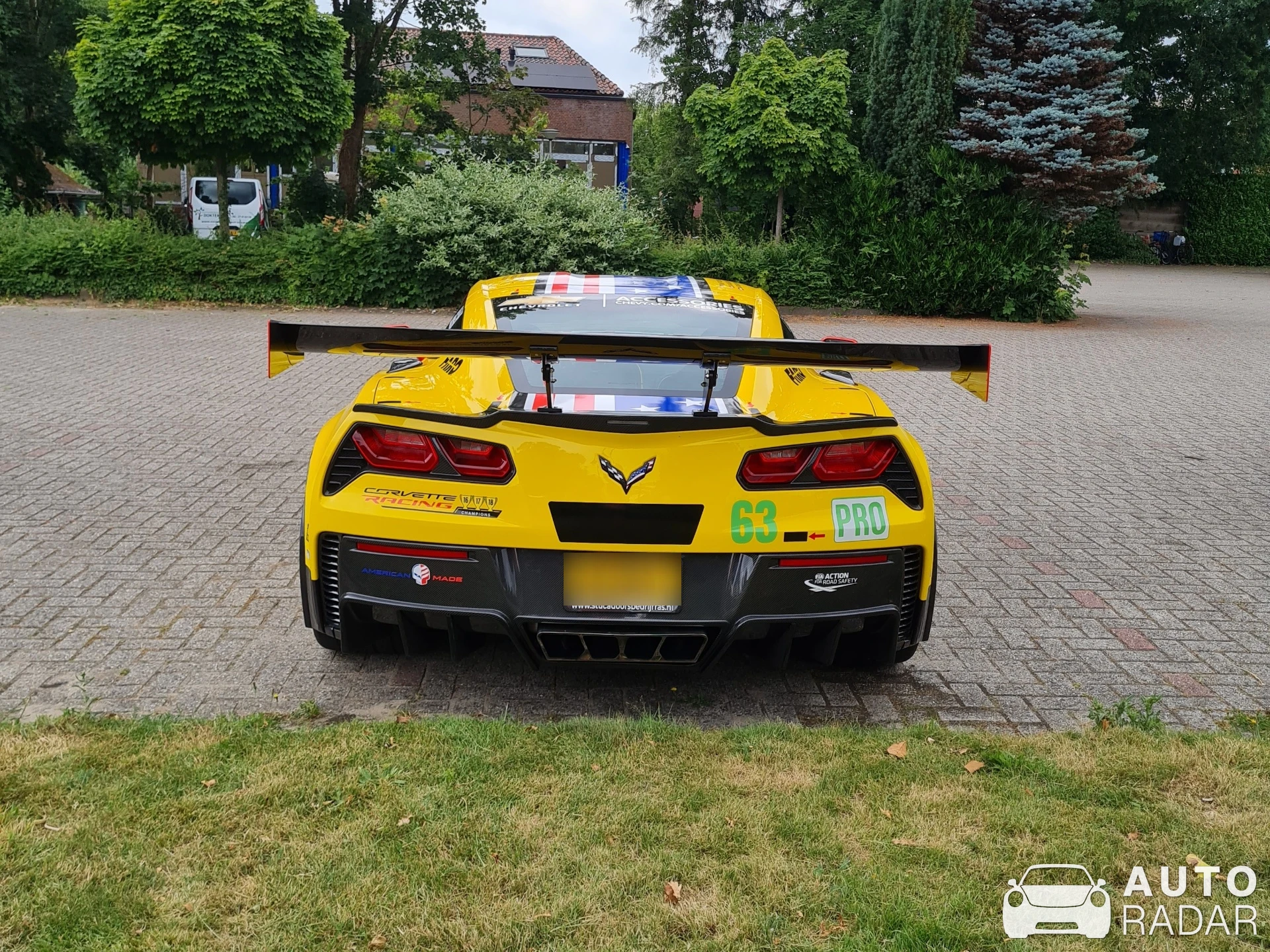 Chevrolet Corvette C7 Z06 R Edition spotted in Ommen