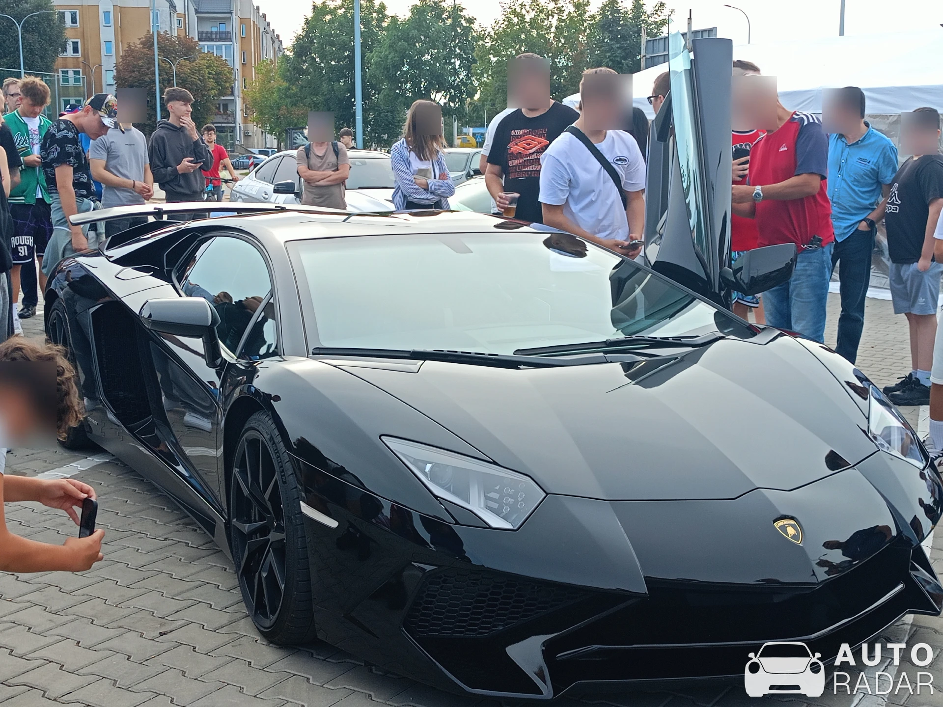 Lamborghini Aventador LP750-4 SuperVeloce spotted in Kalisz