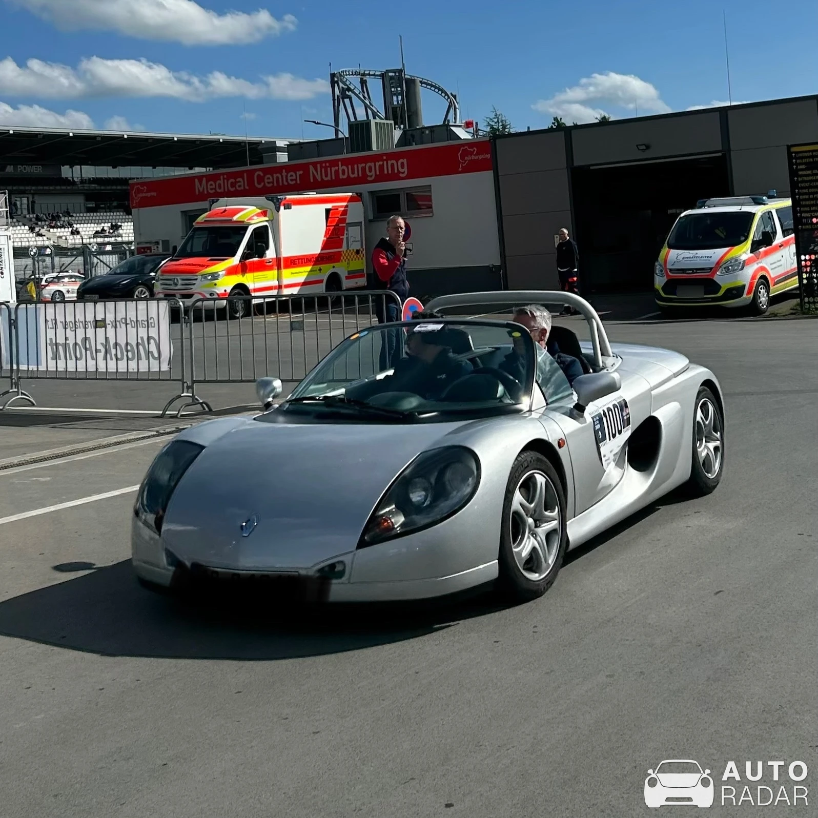 Renault Sport Spider spotted in Nürburg