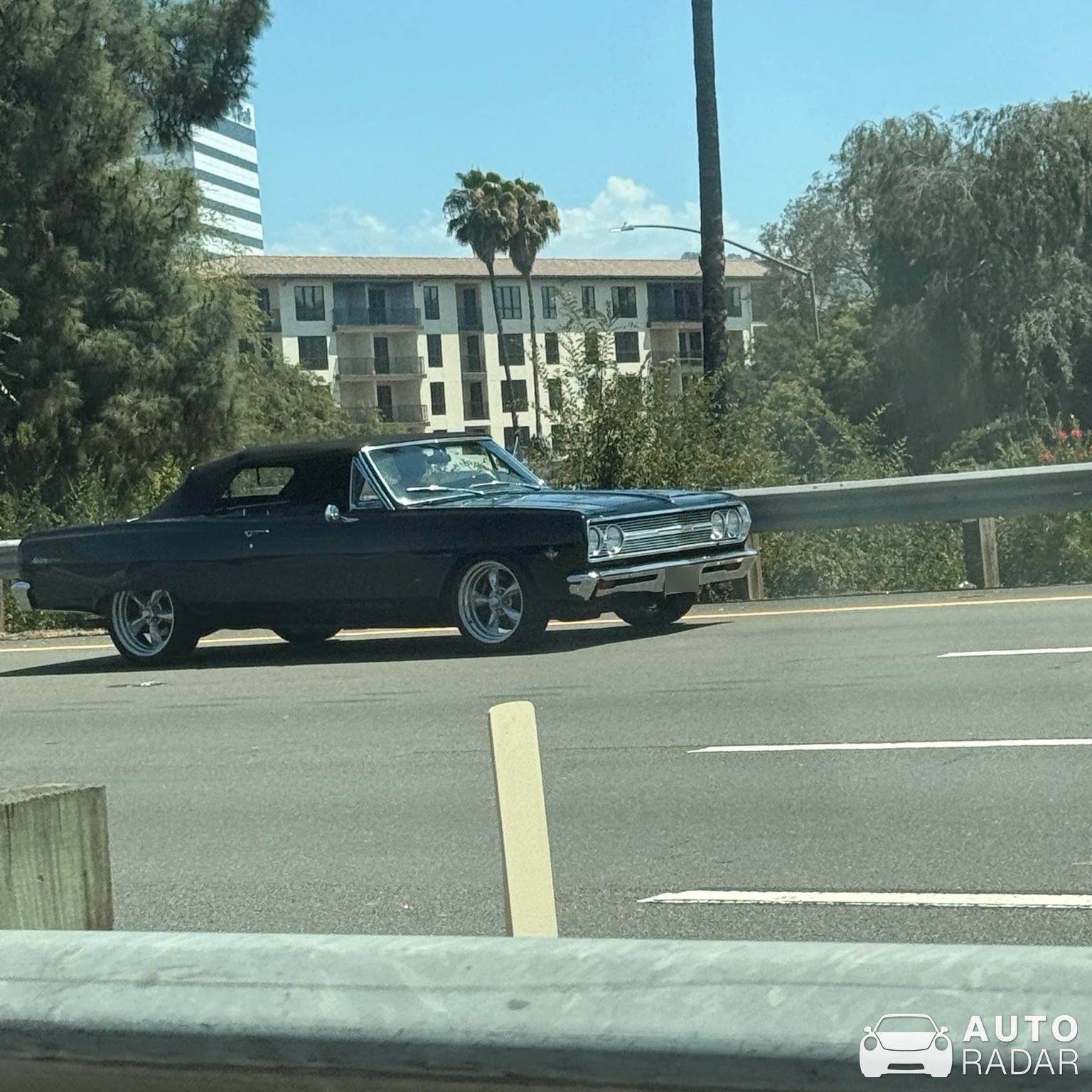 Chevrolet Malibu spotted in Los Angeles