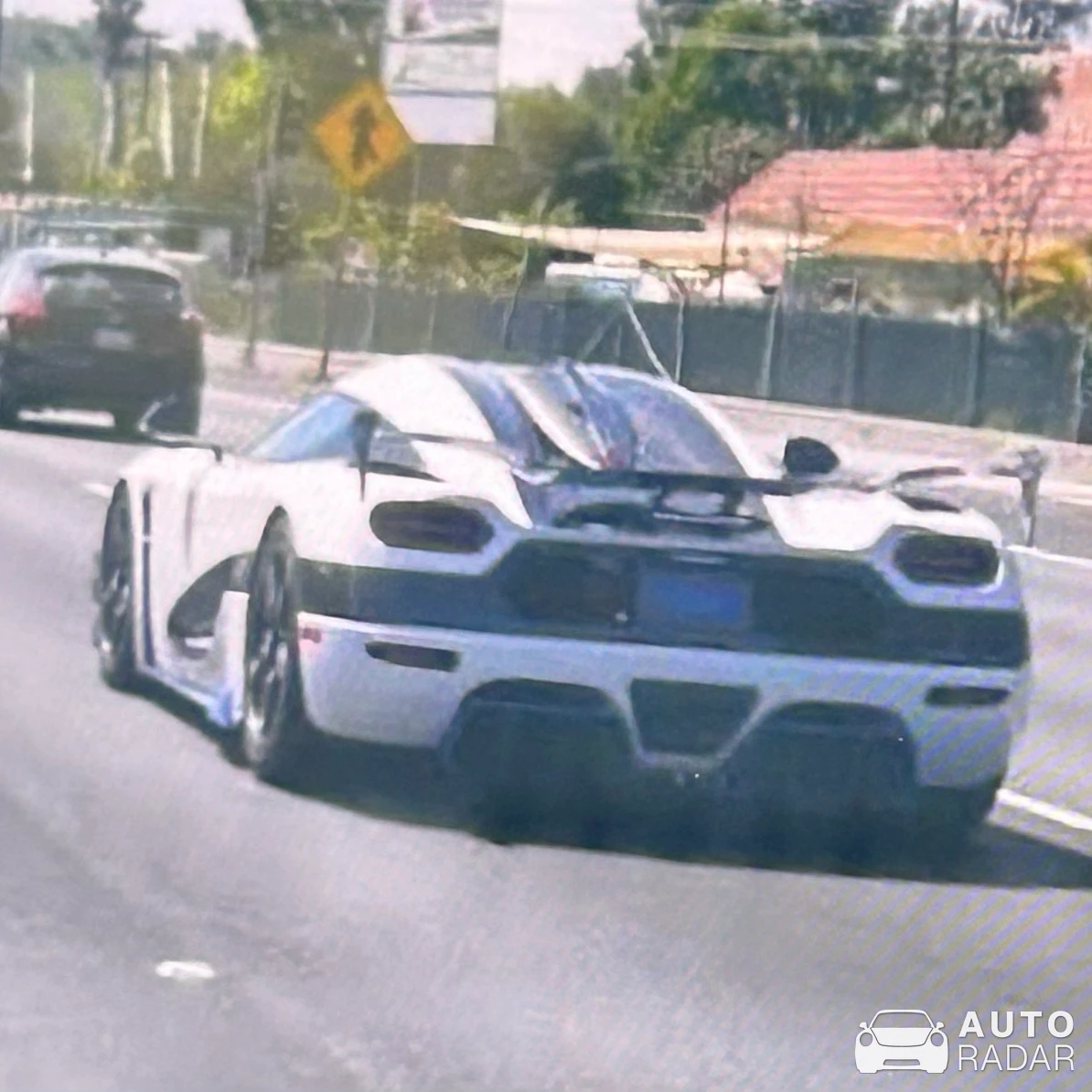 Koenigsegg Agera spotted in Philadelphia