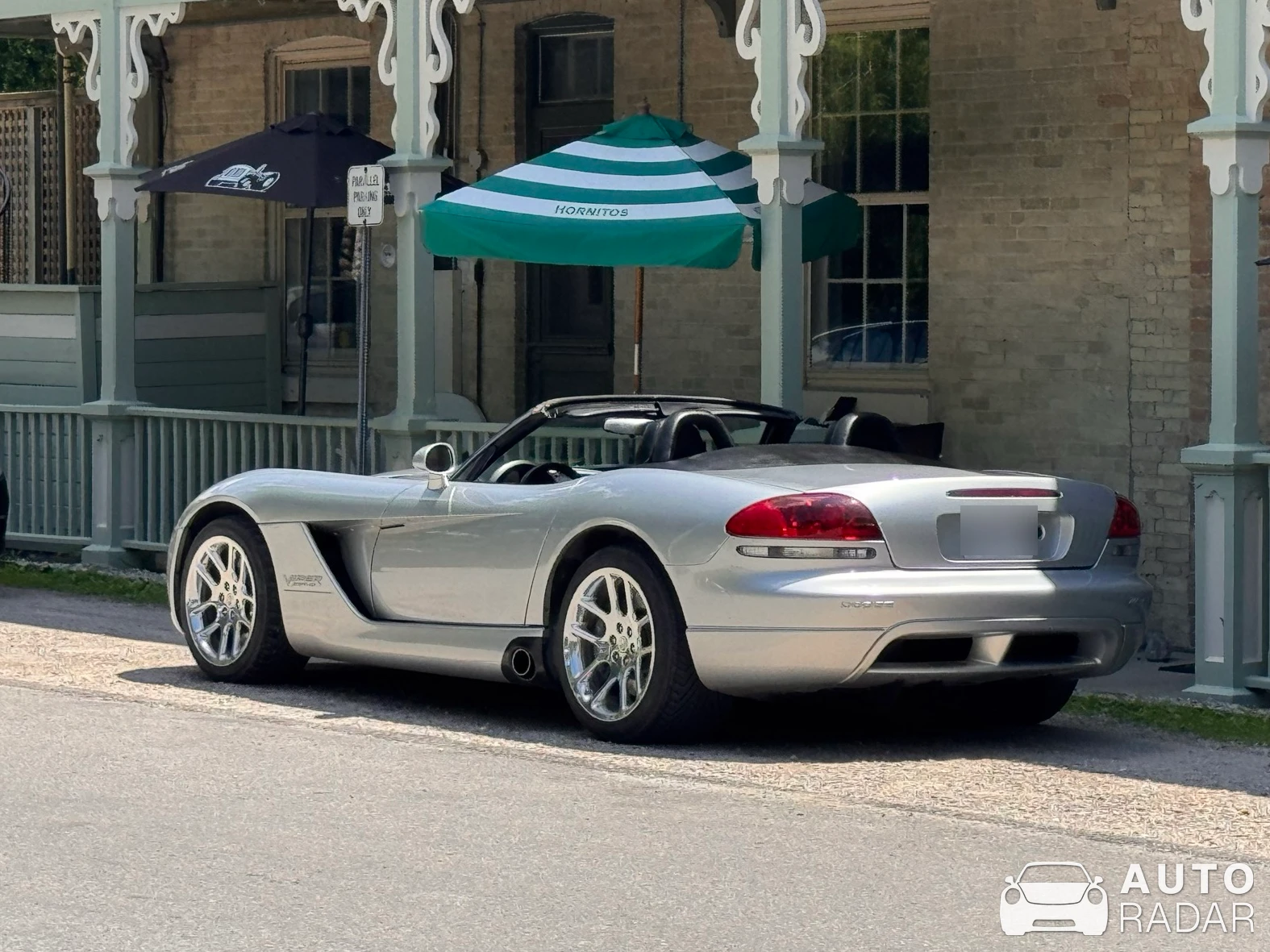 Dodge Viper SRT-10 Roadster spotted in Bluewater