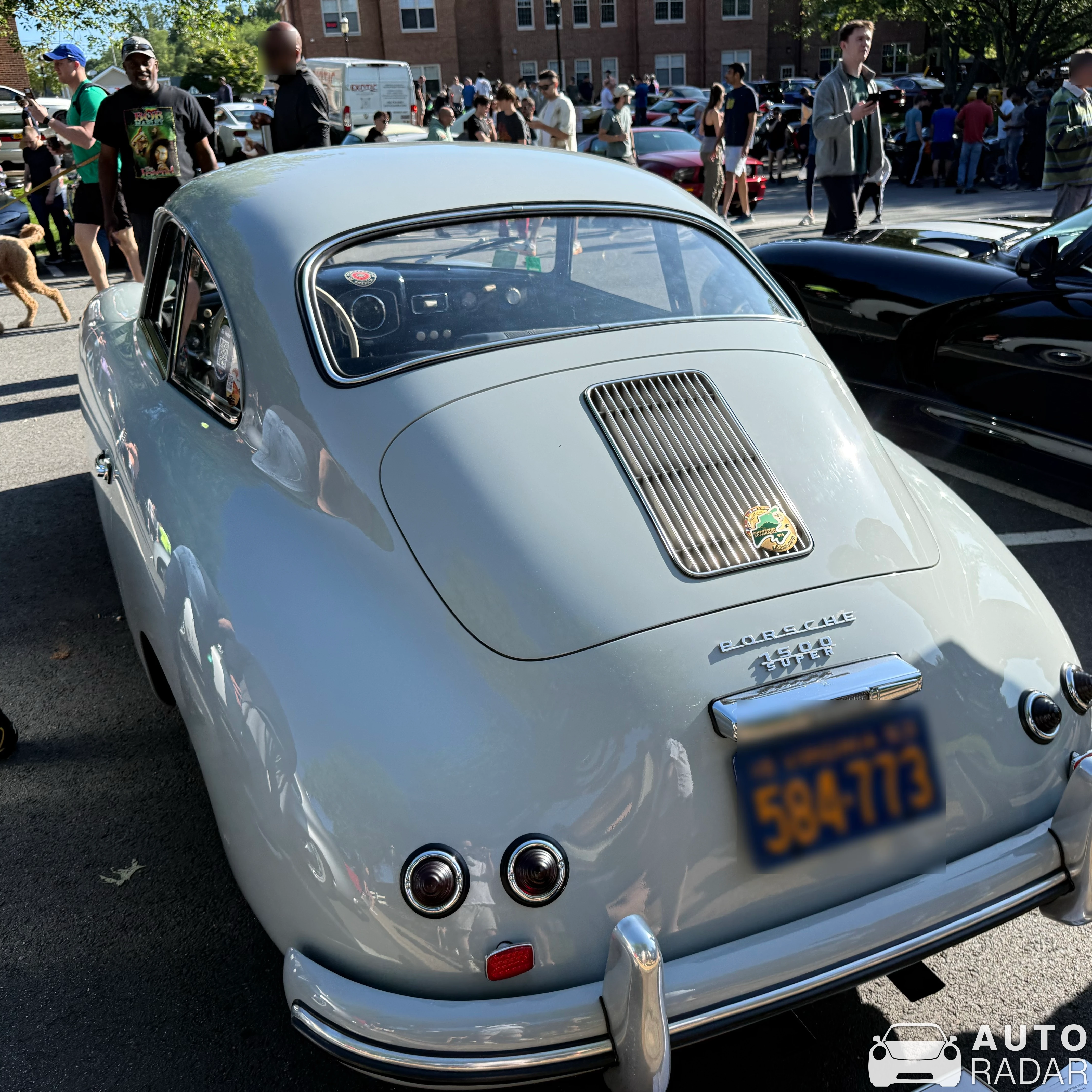 Porsche 356 A 1600 Super spotted in Great Falls