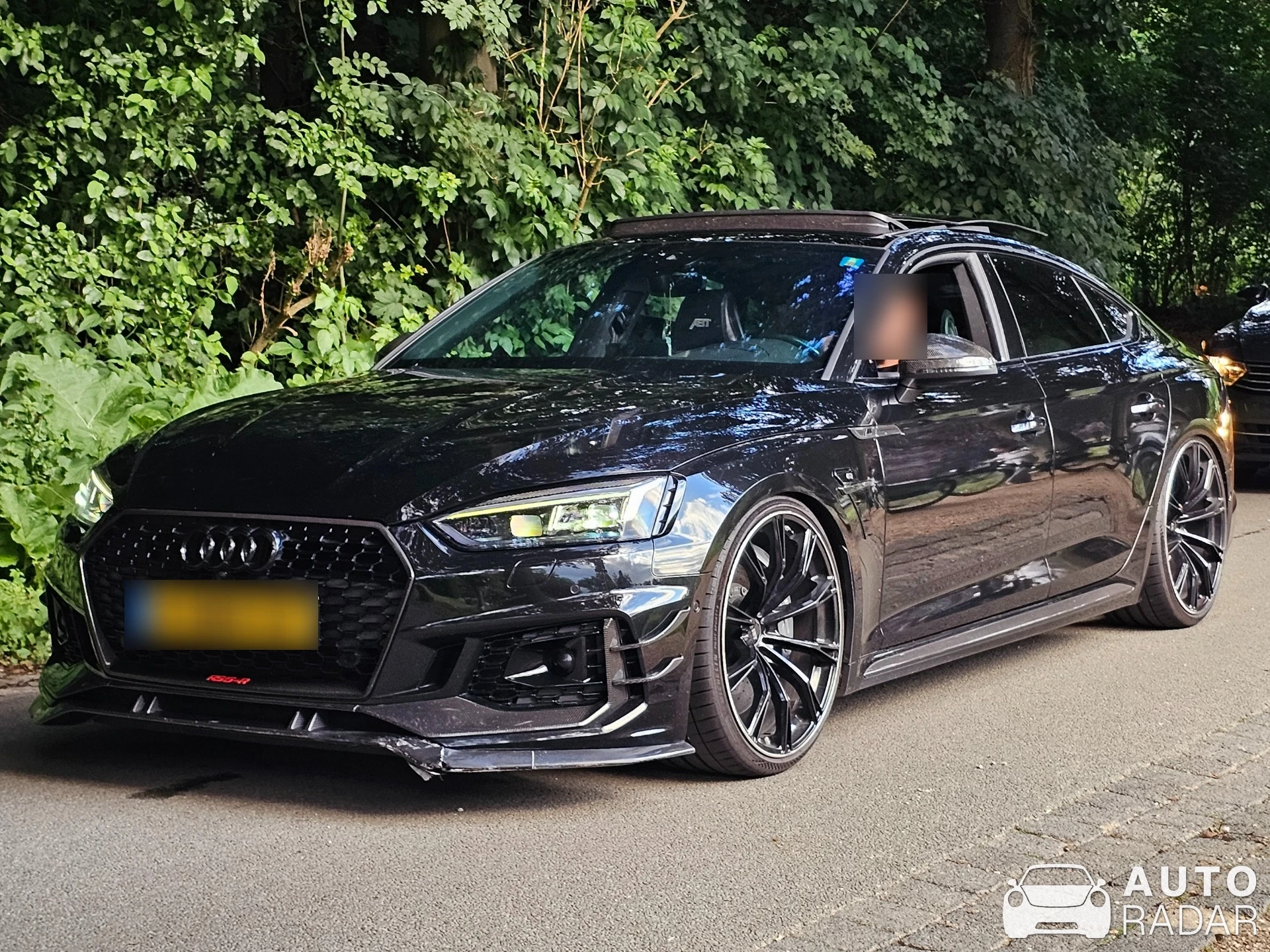 Audi ABT RS5-R B9 Sportback spotted in Heerlen