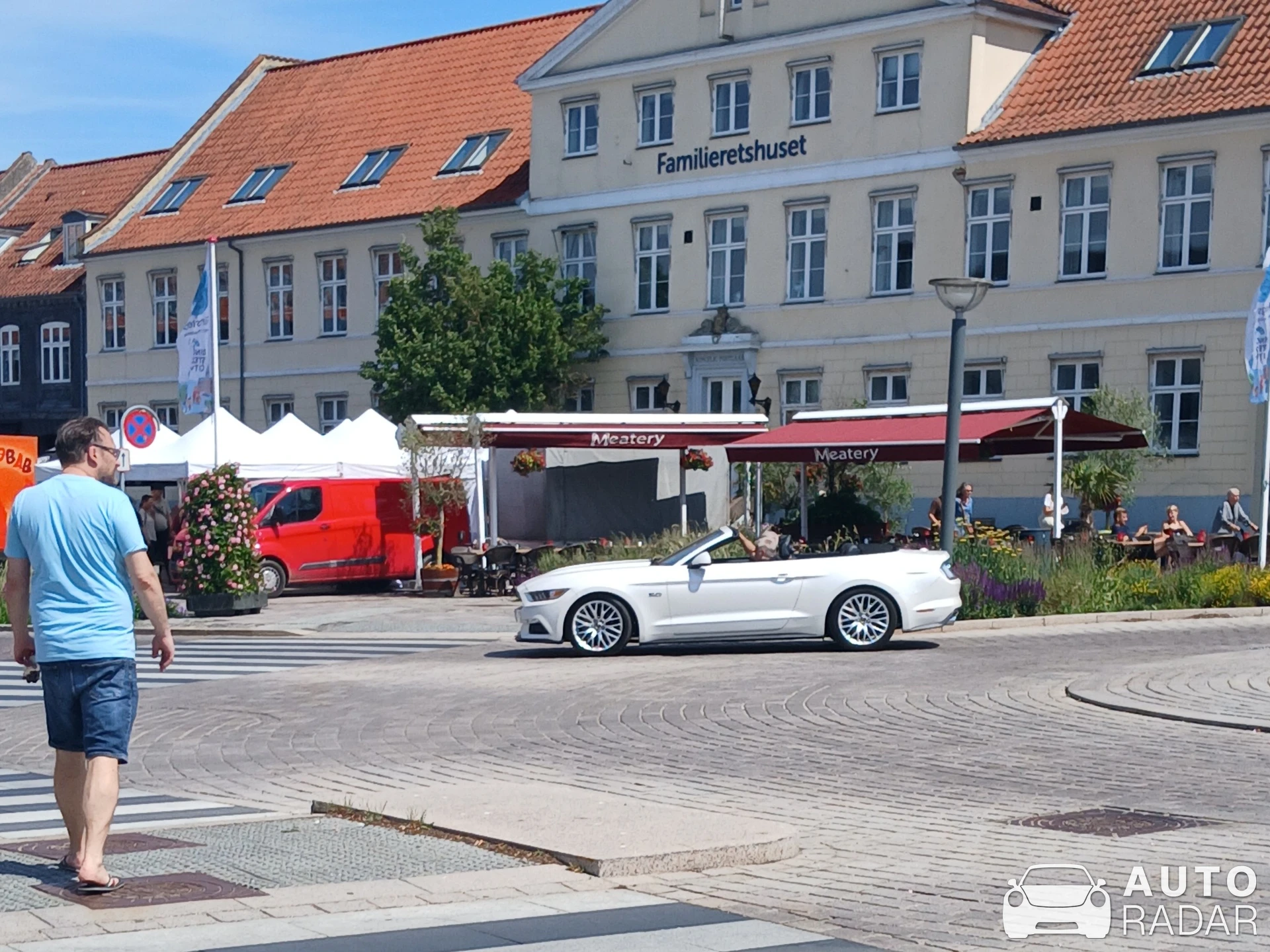 Ford Mustang GT Convertible spotted in Ringsted