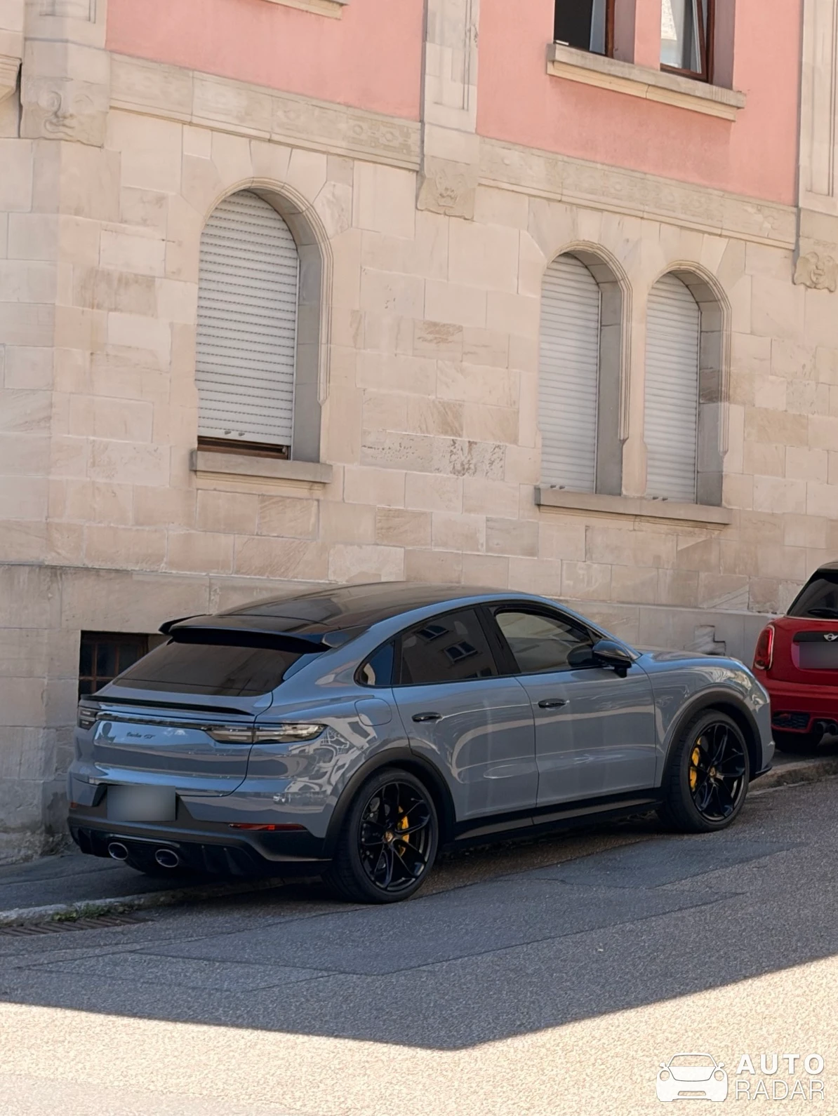 Porsche Cayenne Turbo GT spotted in Pforzheim