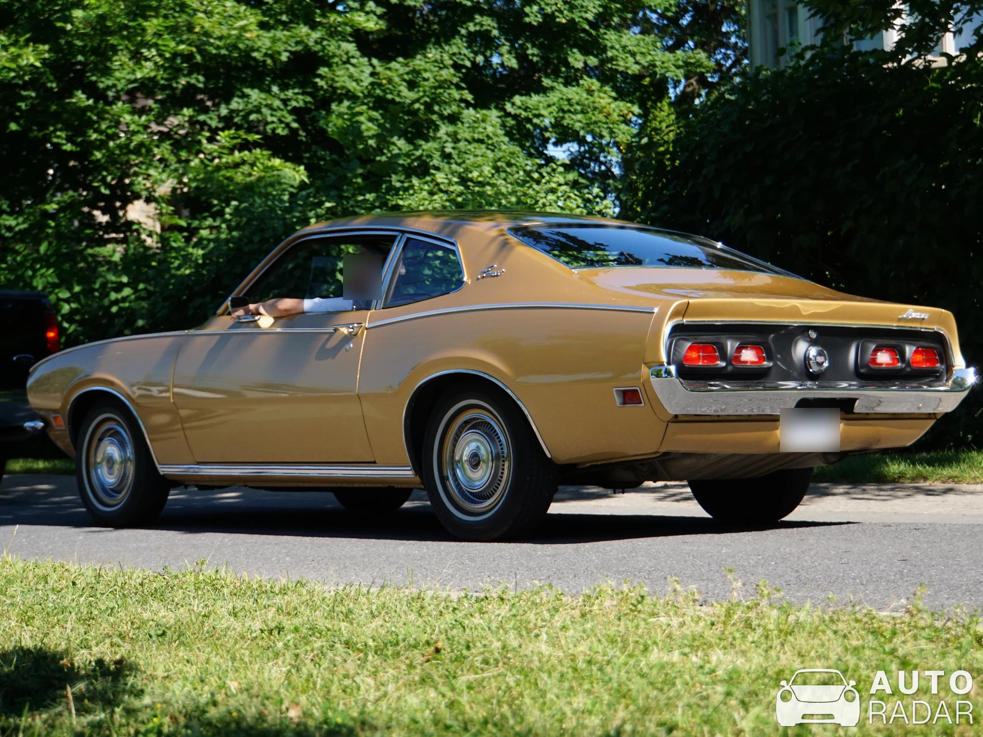 Mercury Comet spotted in Chambly