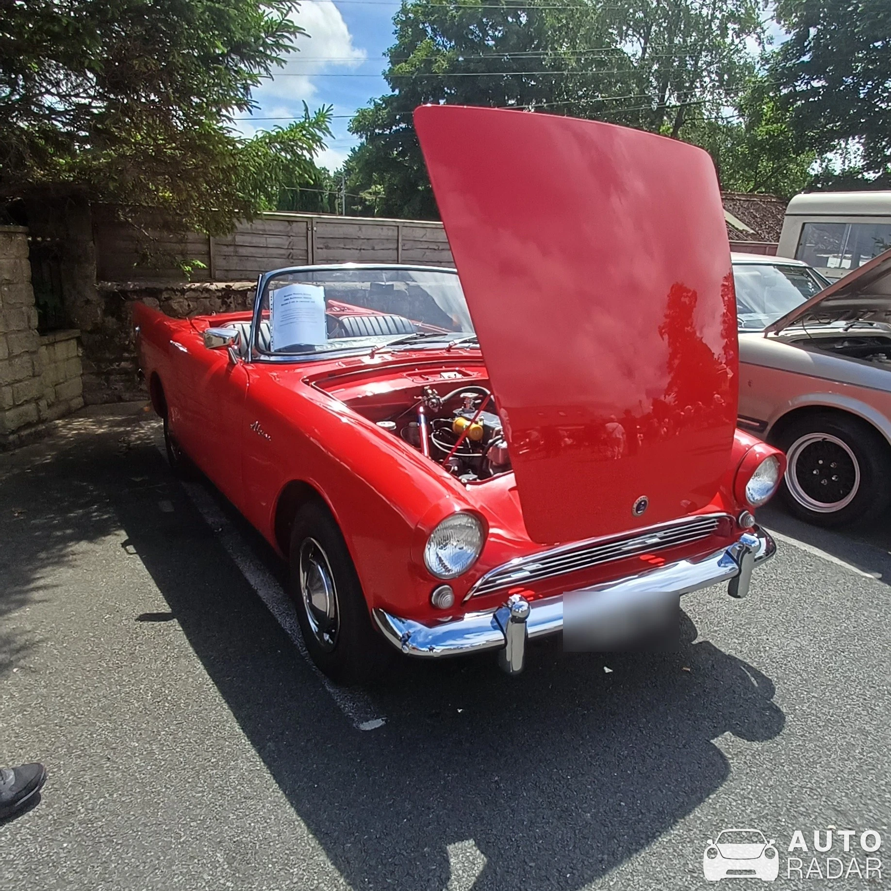 Sunbeam Alpine spotted in Preston